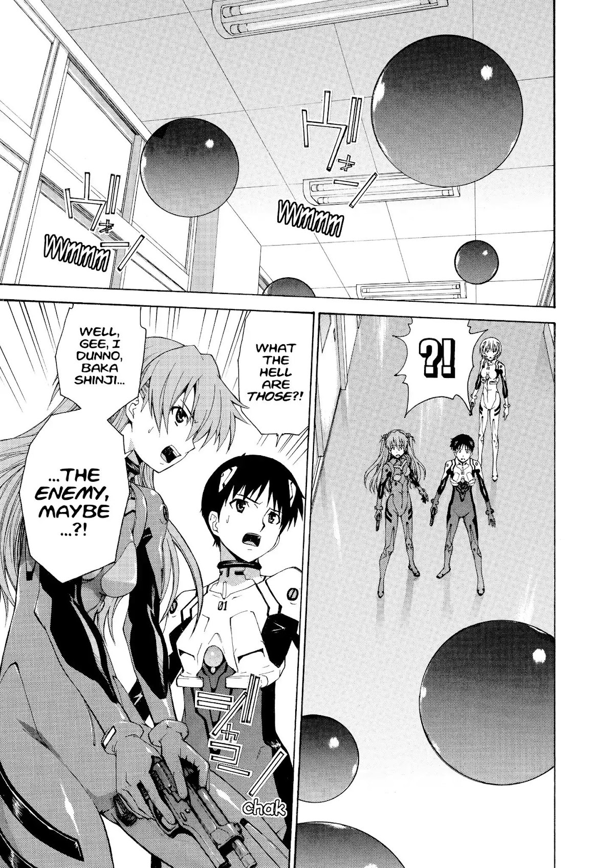 Shinseiki Evangelion: Ikari Shinji Ikusei Keikaku Chapter 65 page 13 - Chapter 65: Vol.11 Stage 65