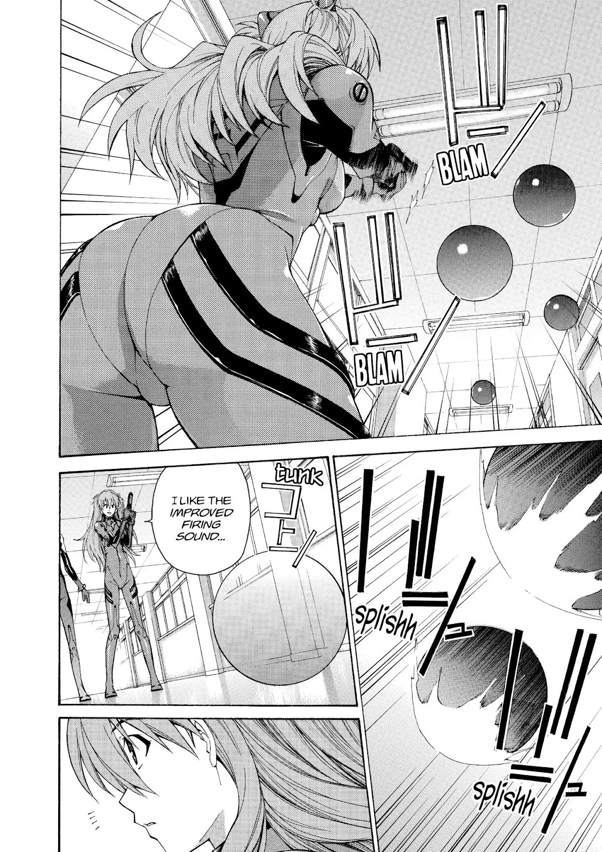 Shinseiki Evangelion: Ikari Shinji Ikusei Keikaku Chapter 65 page 14 - Chapter 65: Vol.11 Stage 65