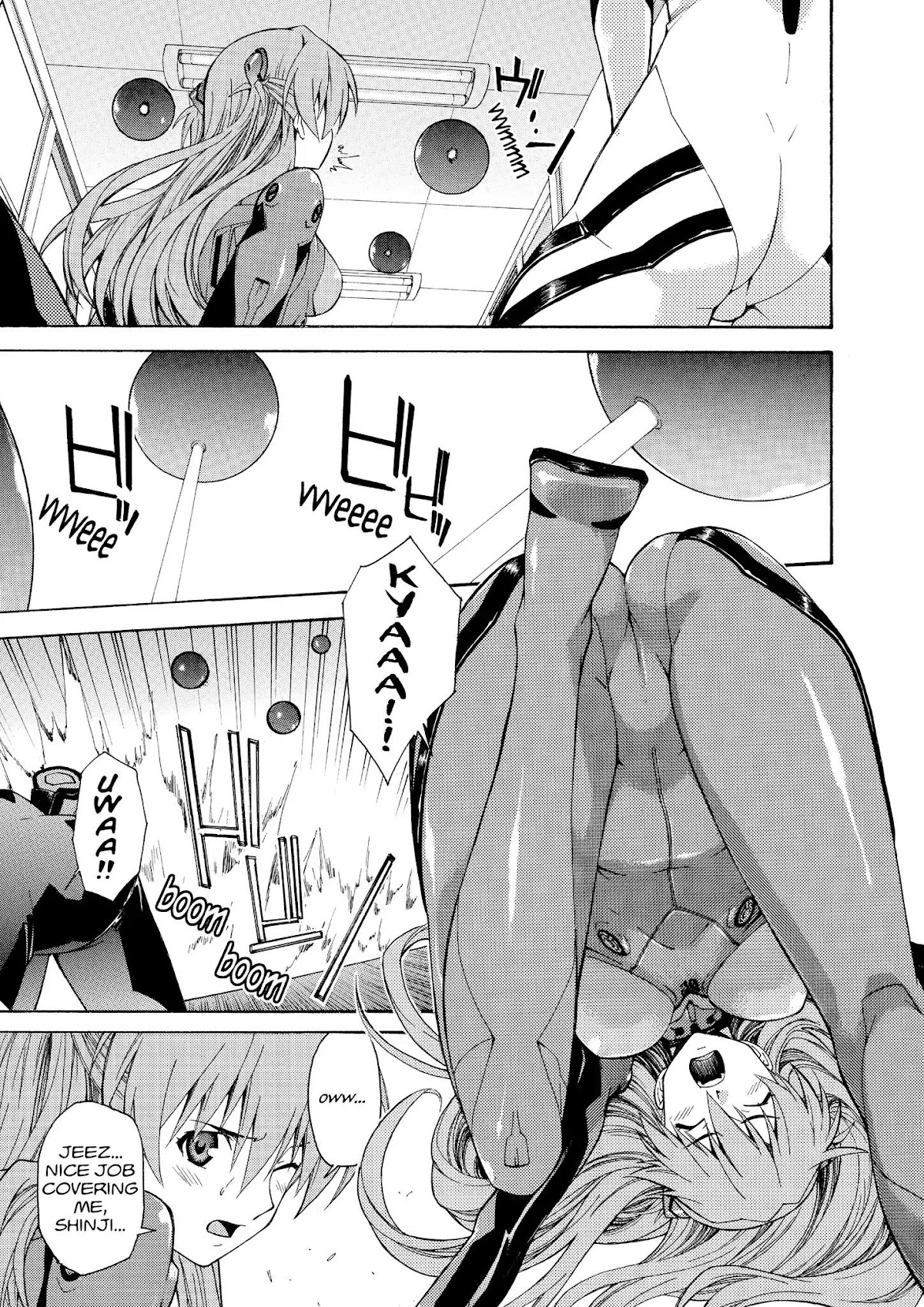 Shinseiki Evangelion: Ikari Shinji Ikusei Keikaku Chapter 65 page 15 - Chapter 65: Vol.11 Stage 65