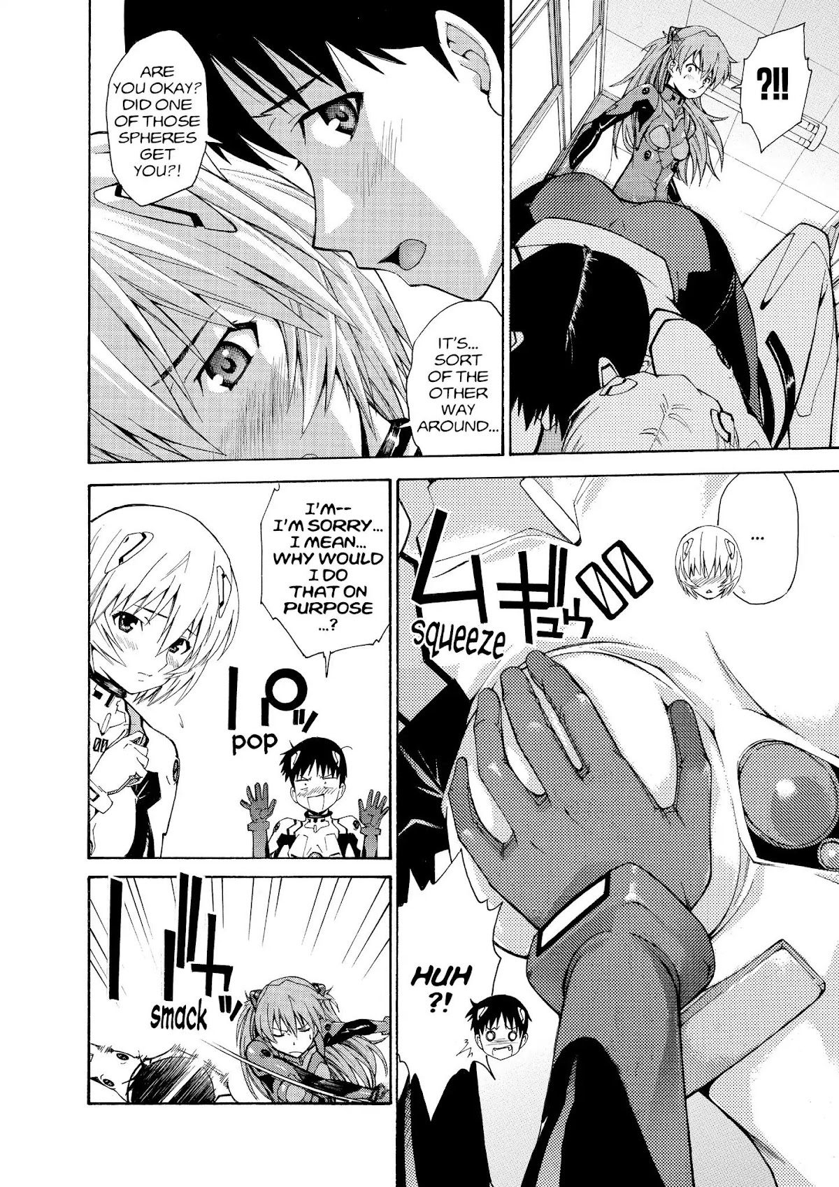 Shinseiki Evangelion: Ikari Shinji Ikusei Keikaku Chapter 65 page 16 - Chapter 65: Vol.11 Stage 65