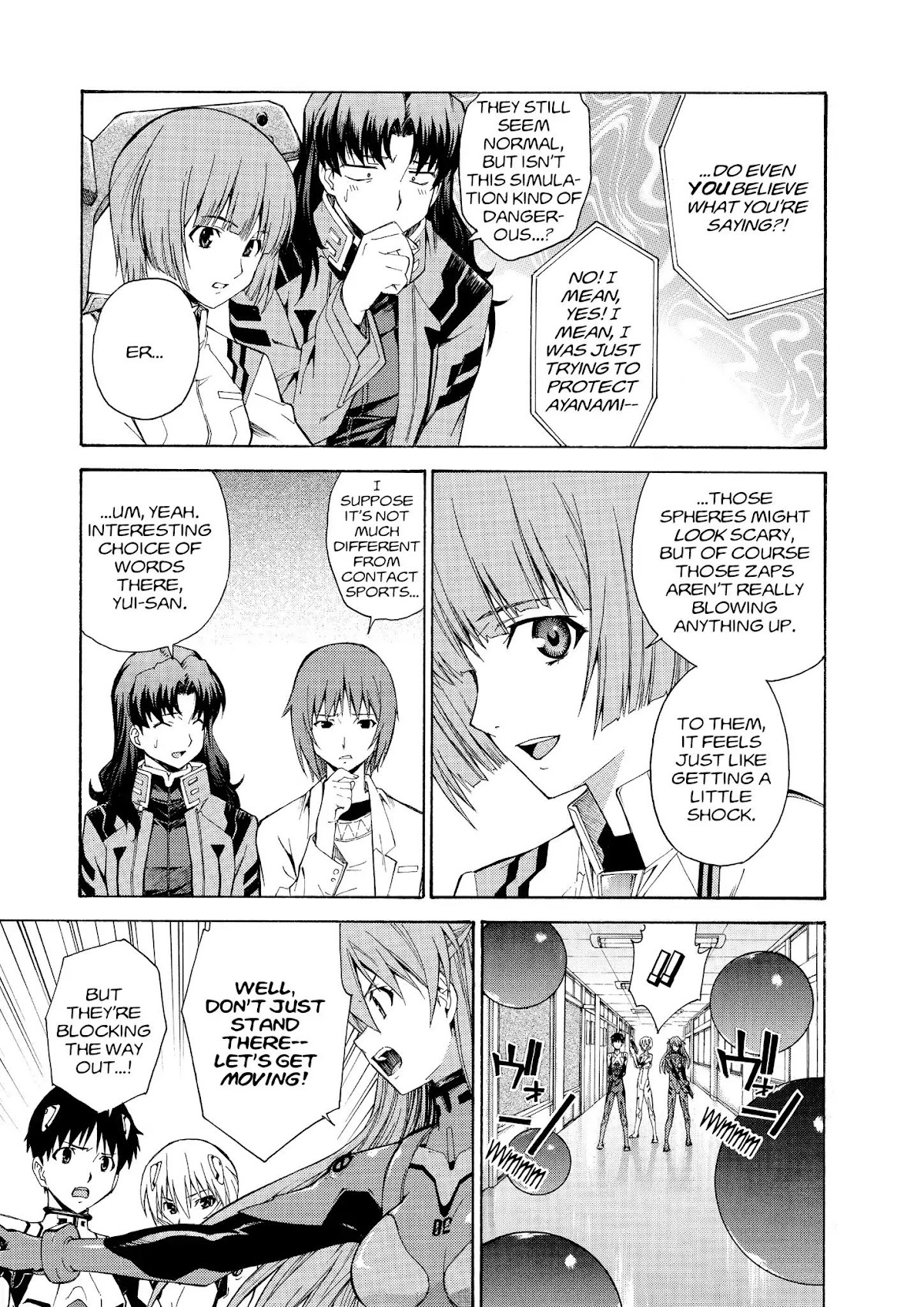 Shinseiki Evangelion: Ikari Shinji Ikusei Keikaku Chapter 65 page 17 - Chapter 65: Vol.11 Stage 65