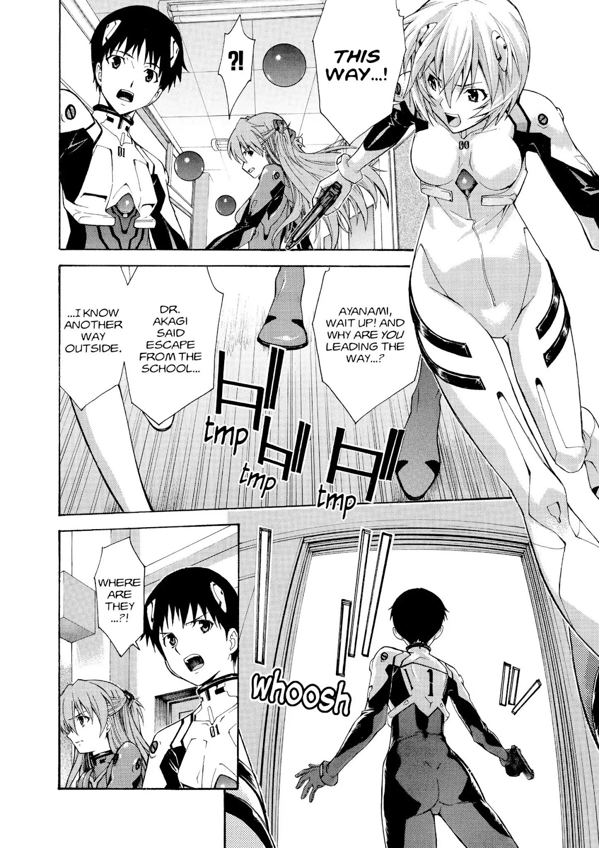 Shinseiki Evangelion: Ikari Shinji Ikusei Keikaku Chapter 65 page 18 - Chapter 65: Vol.11 Stage 65
