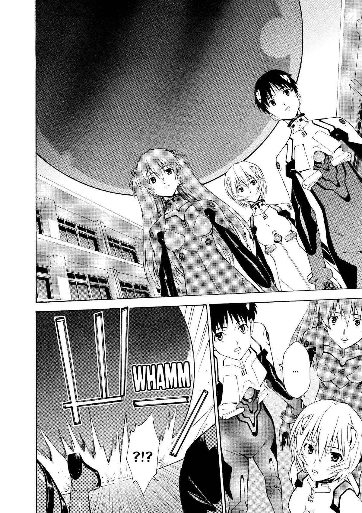 Shinseiki Evangelion: Ikari Shinji Ikusei Keikaku Chapter 65 page 22 - Chapter 65: Vol.11 Stage 65