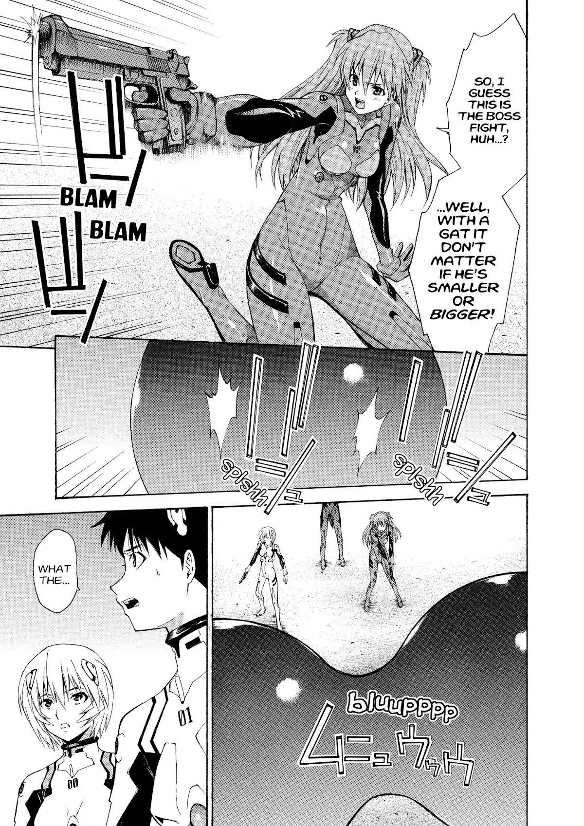 Shinseiki Evangelion: Ikari Shinji Ikusei Keikaku Chapter 65 page 23 - Chapter 65: Vol.11 Stage 65