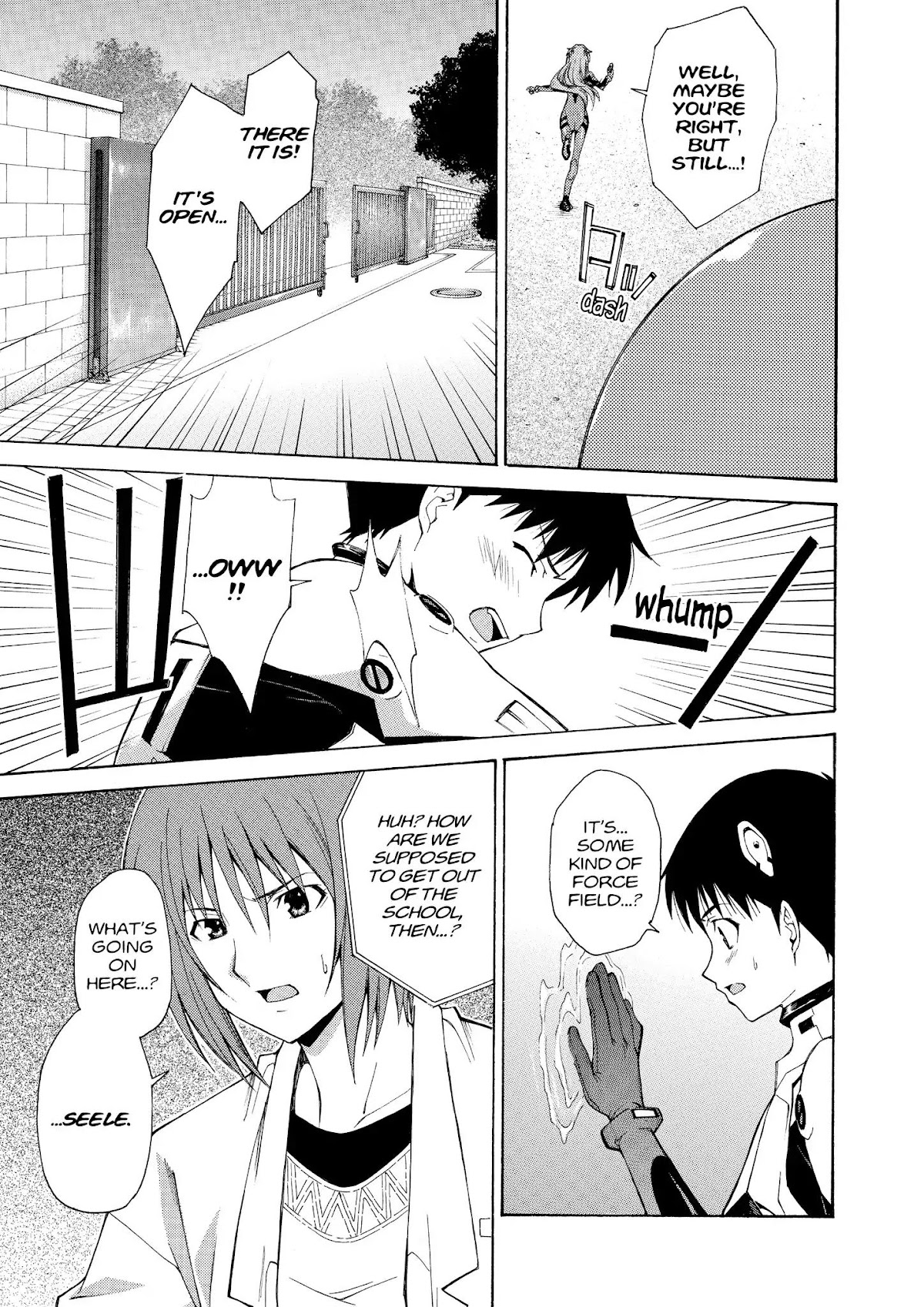 Shinseiki Evangelion: Ikari Shinji Ikusei Keikaku Chapter 65 page 25 - Chapter 65: Vol.11 Stage 65