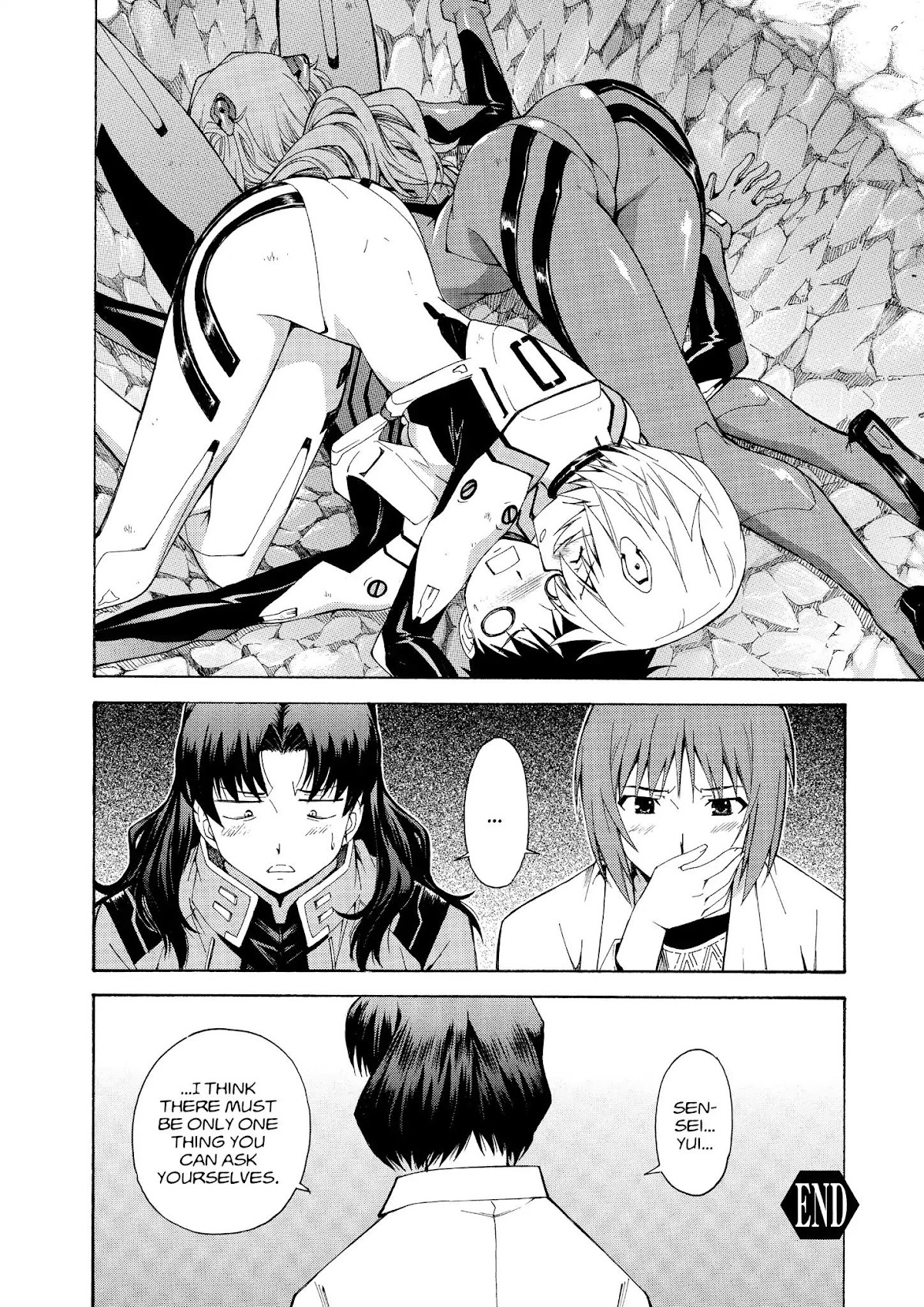 Shinseiki Evangelion: Ikari Shinji Ikusei Keikaku Chapter 65 page 28 - Chapter 65: Vol.11 Stage 65