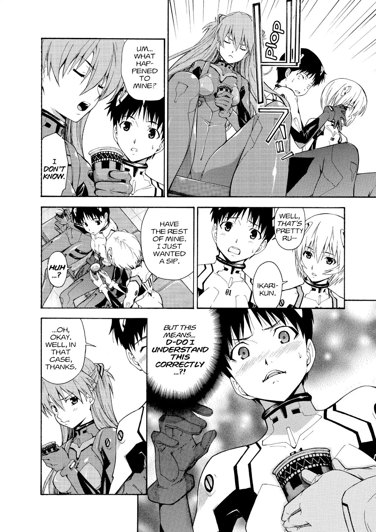 Shinseiki Evangelion: Ikari Shinji Ikusei Keikaku Chapter 65 page 4 - Chapter 65: Vol.11 Stage 65