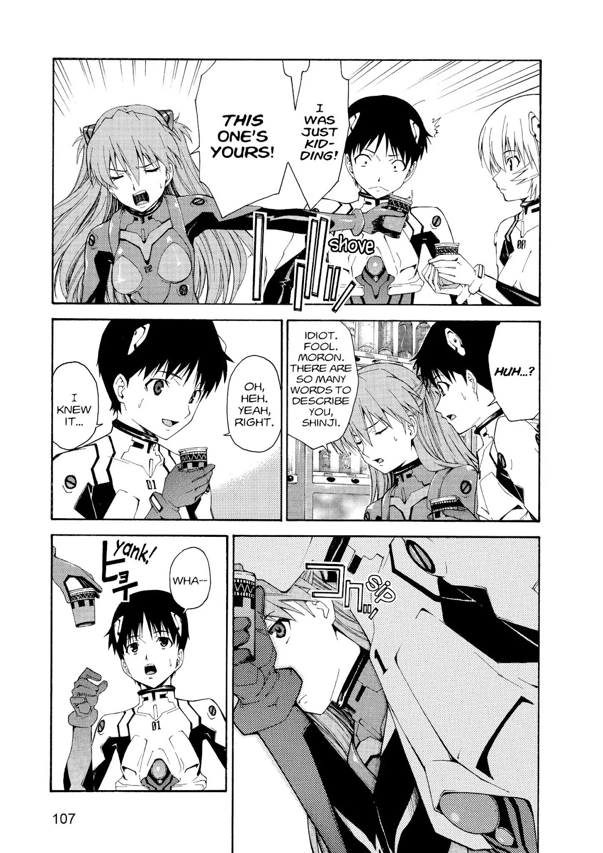 Shinseiki Evangelion: Ikari Shinji Ikusei Keikaku Chapter 65 page 5 - Chapter 65: Vol.11 Stage 65