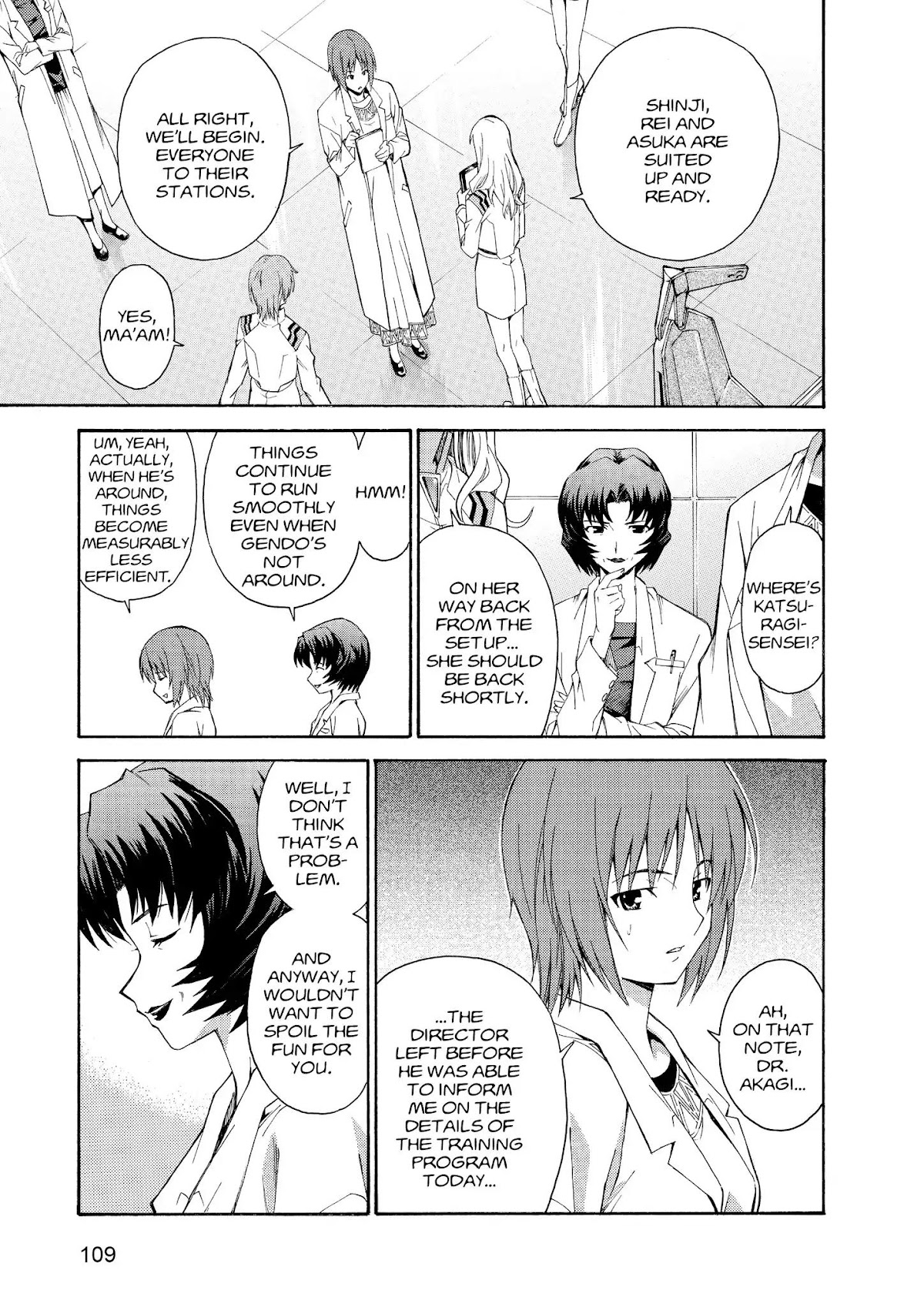 Shinseiki Evangelion: Ikari Shinji Ikusei Keikaku Chapter 65 page 7 - Chapter 65: Vol.11 Stage 65
