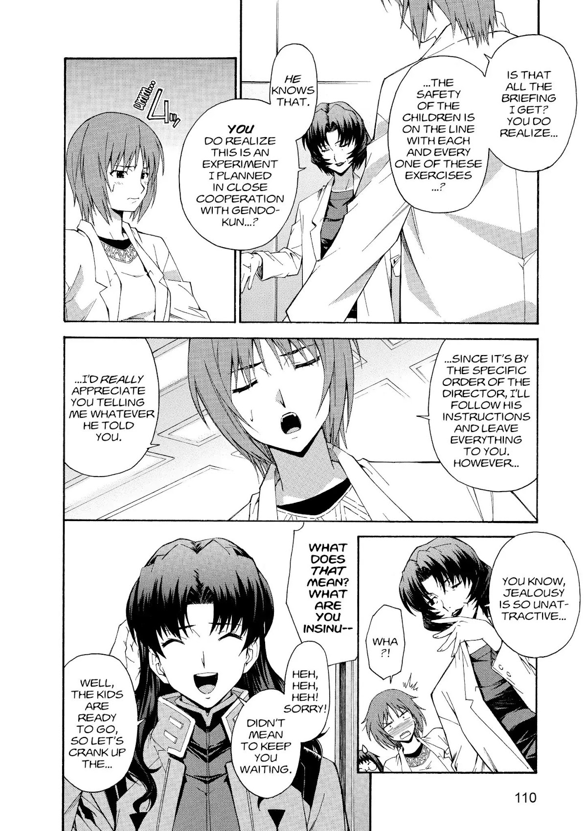 Shinseiki Evangelion: Ikari Shinji Ikusei Keikaku Chapter 65 page 8 - Chapter 65: Vol.11 Stage 65