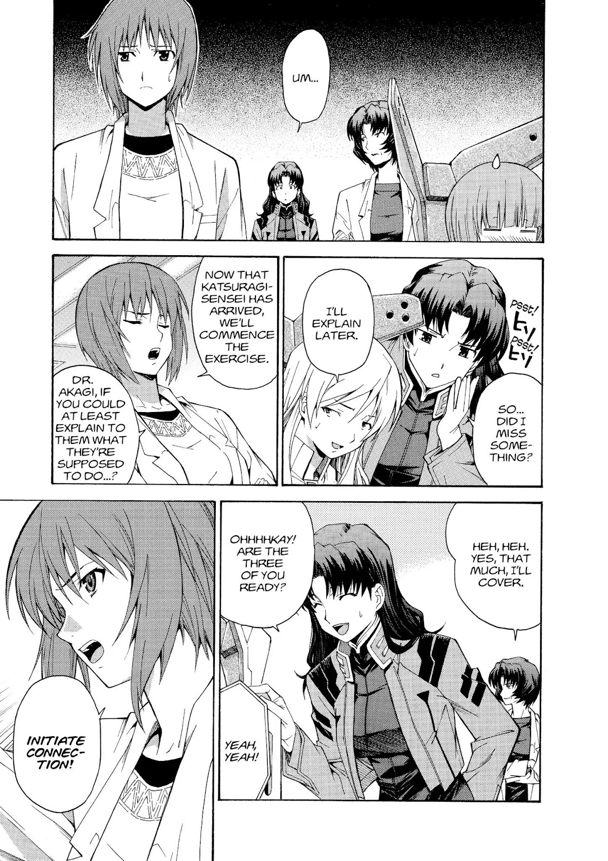Shinseiki Evangelion: Ikari Shinji Ikusei Keikaku Chapter 65 page 9 - Chapter 65: Vol.11 Stage 65