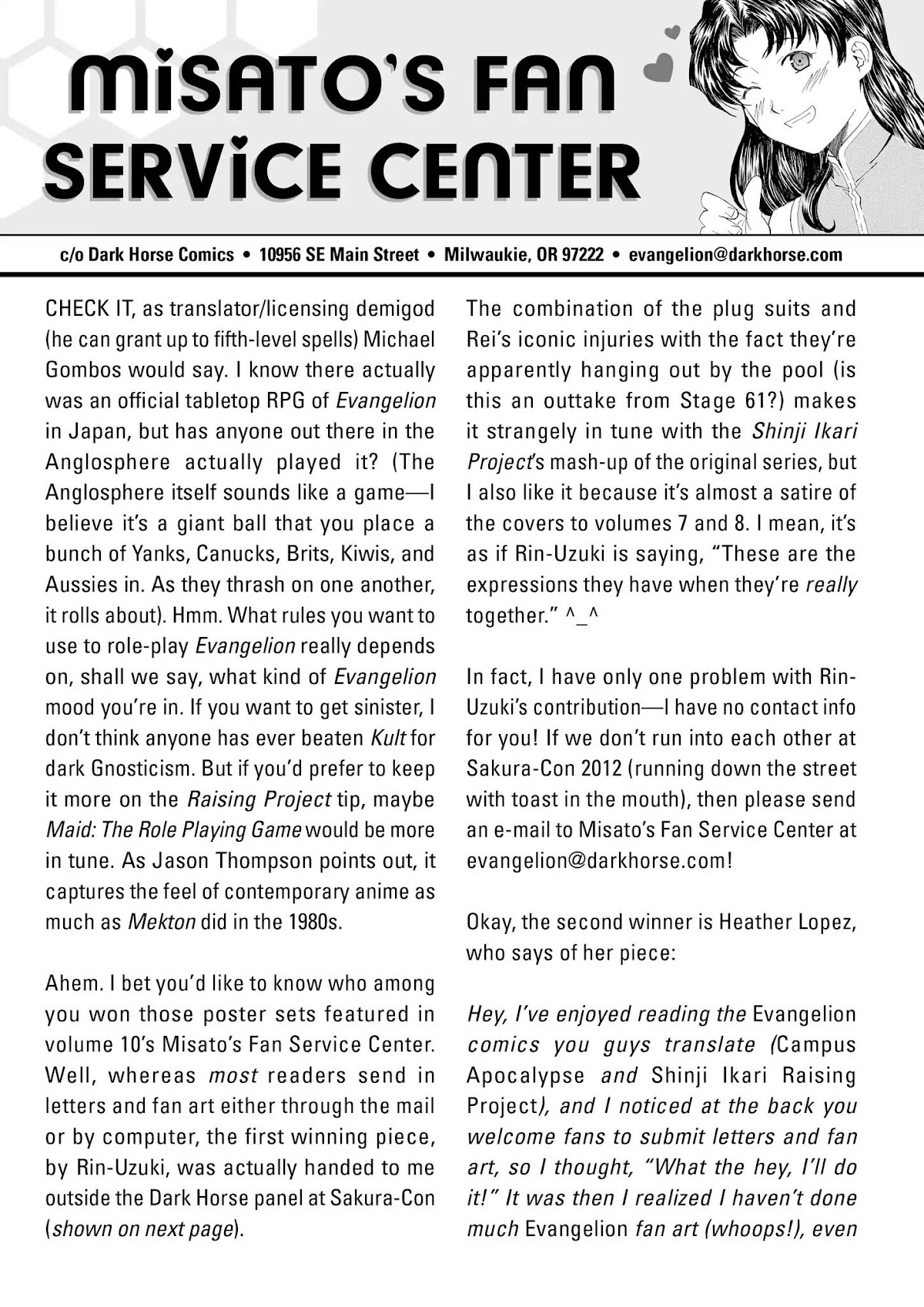 Shinseiki Evangelion: Ikari Shinji Ikusei Keikaku Chapter 66.5 page 11 - Vol.11 Extra Stage