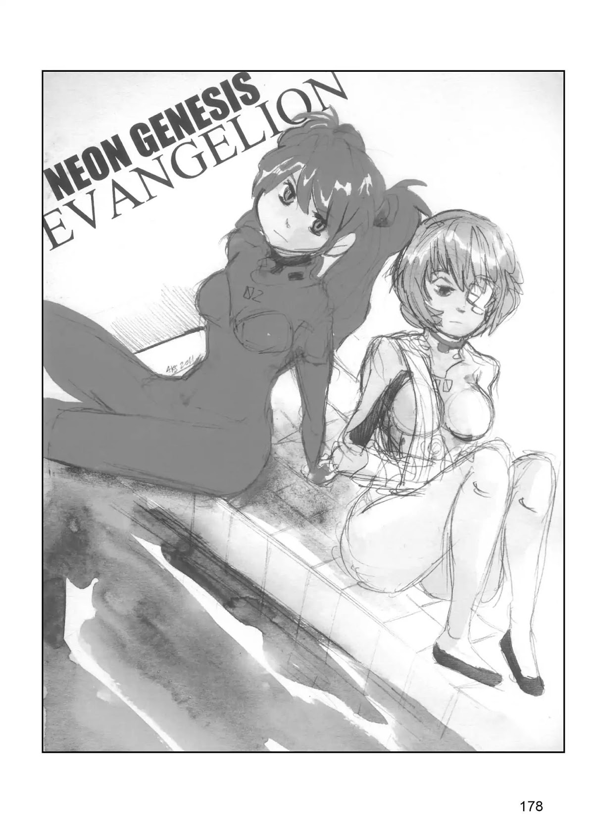 Shinseiki Evangelion: Ikari Shinji Ikusei Keikaku Chapter 66.5 page 12 - Vol.11 Extra Stage