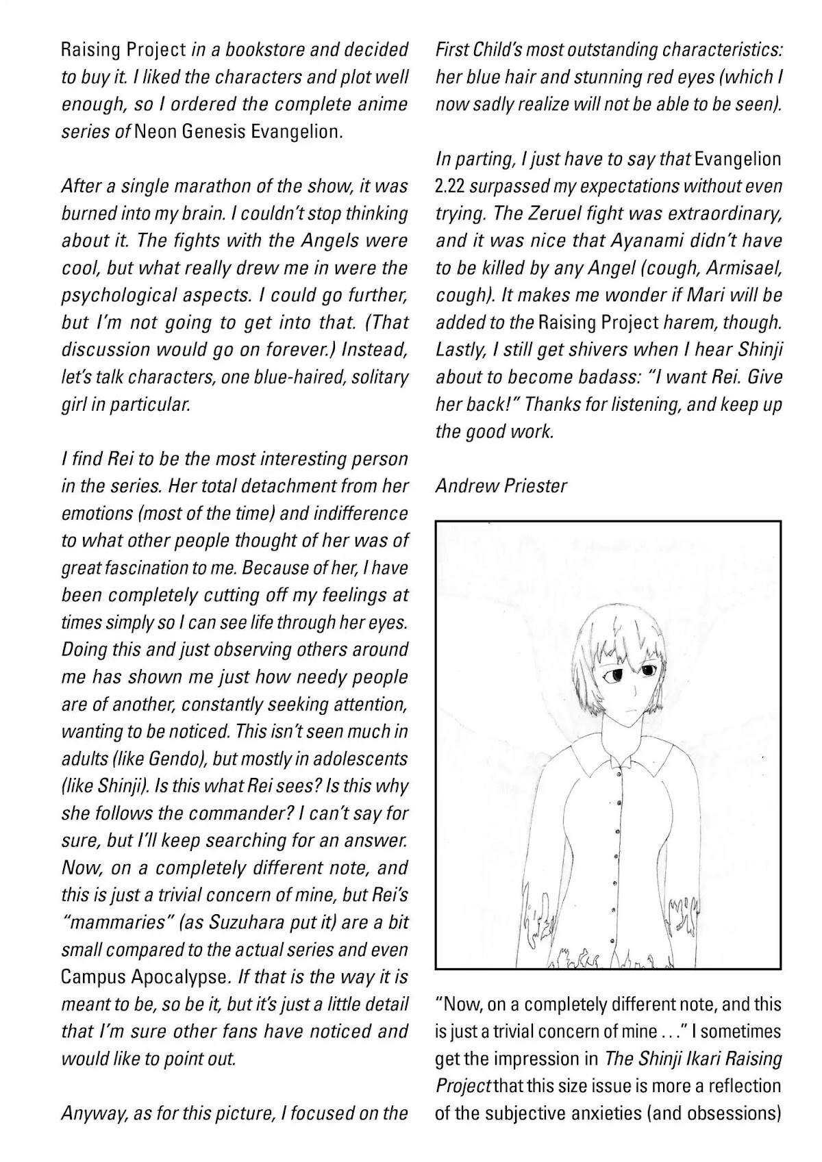 Shinseiki Evangelion: Ikari Shinji Ikusei Keikaku Chapter 66.5 page 14 - Vol.11 Extra Stage