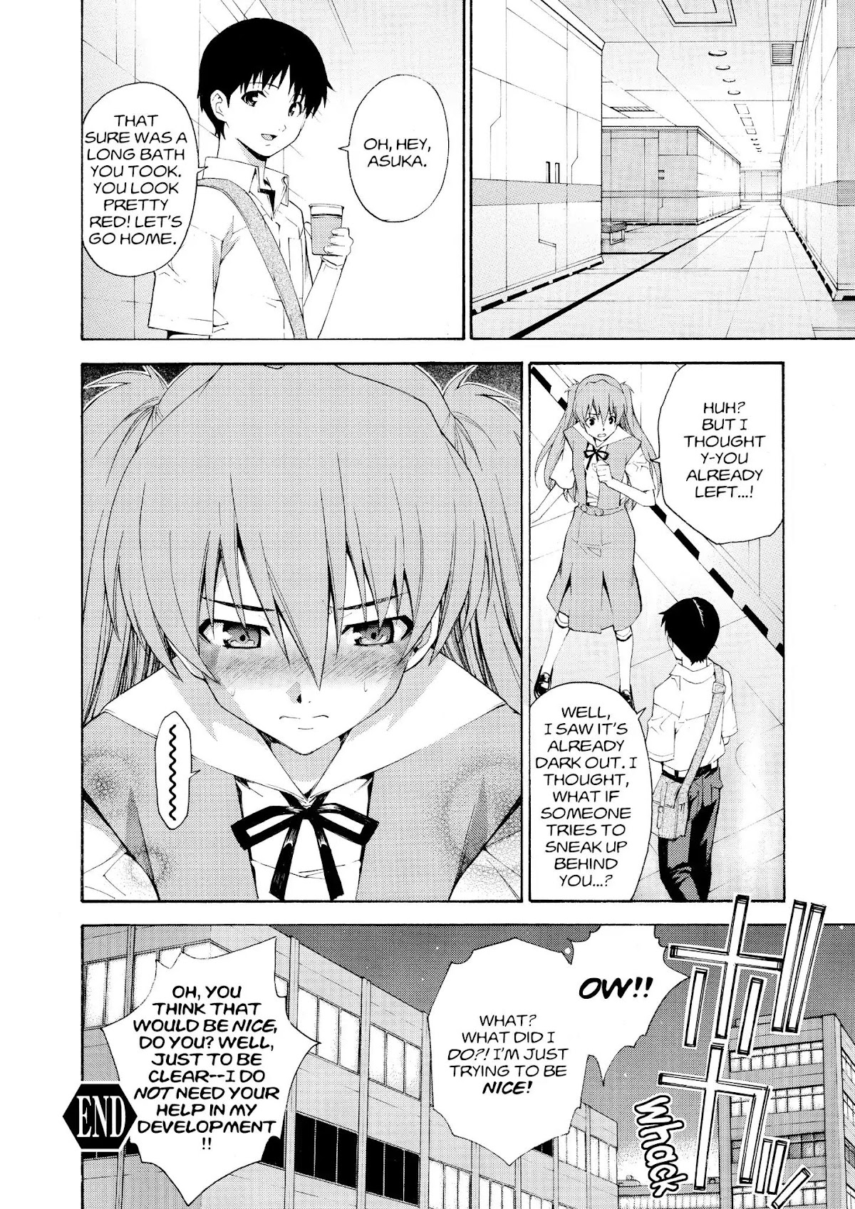 Shinseiki Evangelion: Ikari Shinji Ikusei Keikaku Chapter 66.5 page 8 - Vol.11 Extra Stage