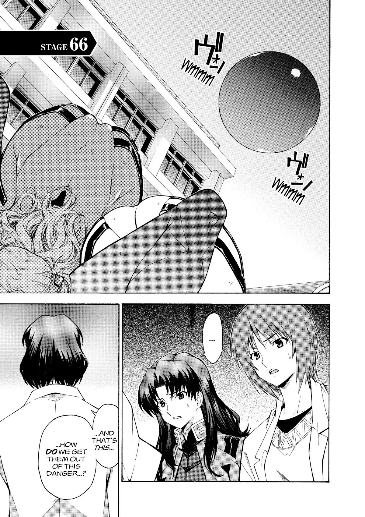 Shinseiki Evangelion: Ikari Shinji Ikusei Keikaku Chapter 66 page 1 - Chapter 66: Vol.11 Stage 66