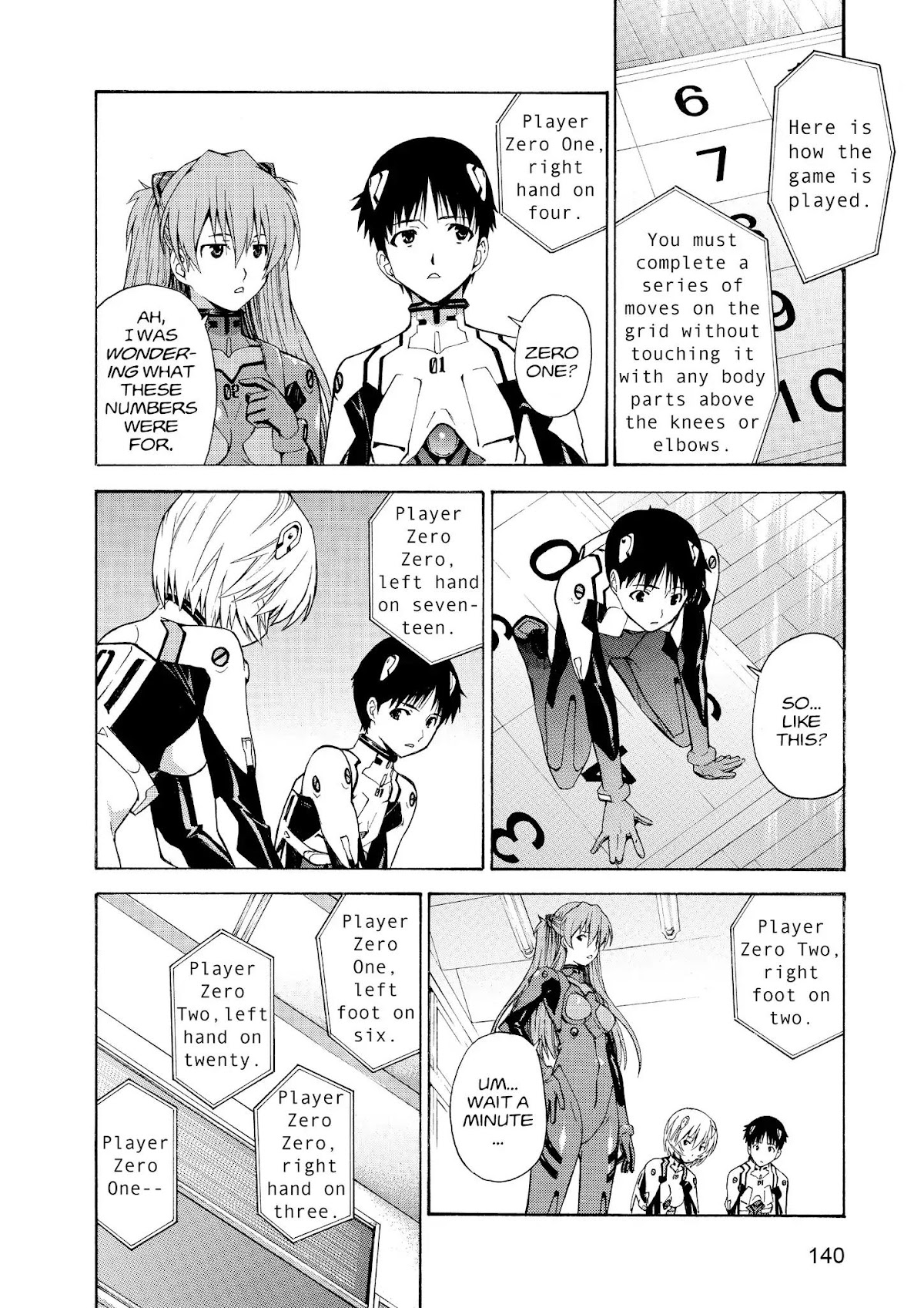 Shinseiki Evangelion: Ikari Shinji Ikusei Keikaku Chapter 66 page 10 - Chapter 66: Vol.11 Stage 66