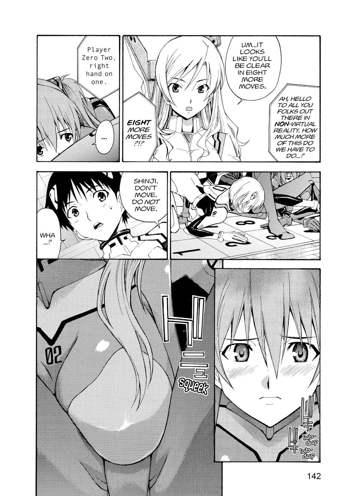 Shinseiki Evangelion: Ikari Shinji Ikusei Keikaku Chapter 66 page 12 - Chapter 66: Vol.11 Stage 66