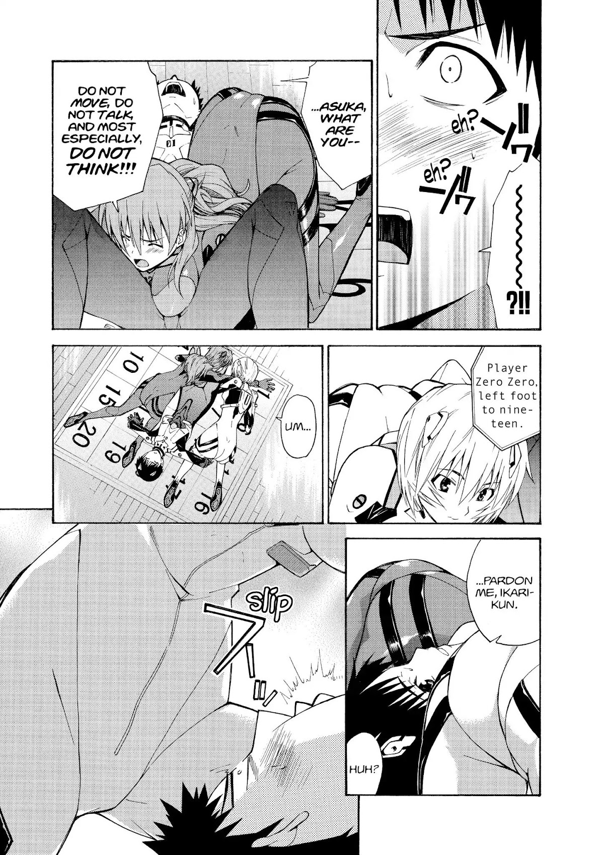 Shinseiki Evangelion: Ikari Shinji Ikusei Keikaku Chapter 66 page 13 - Chapter 66: Vol.11 Stage 66