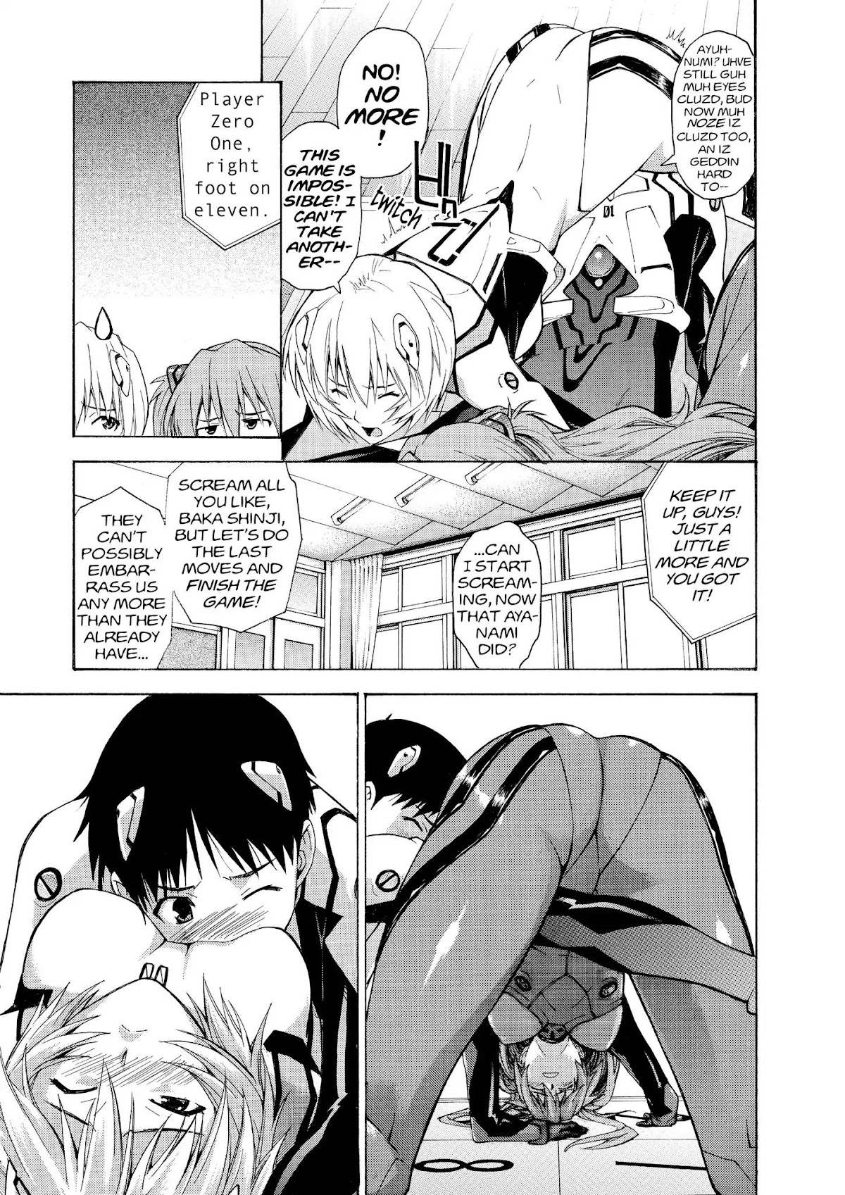 Shinseiki Evangelion: Ikari Shinji Ikusei Keikaku Chapter 66 page 15 - Chapter 66: Vol.11 Stage 66