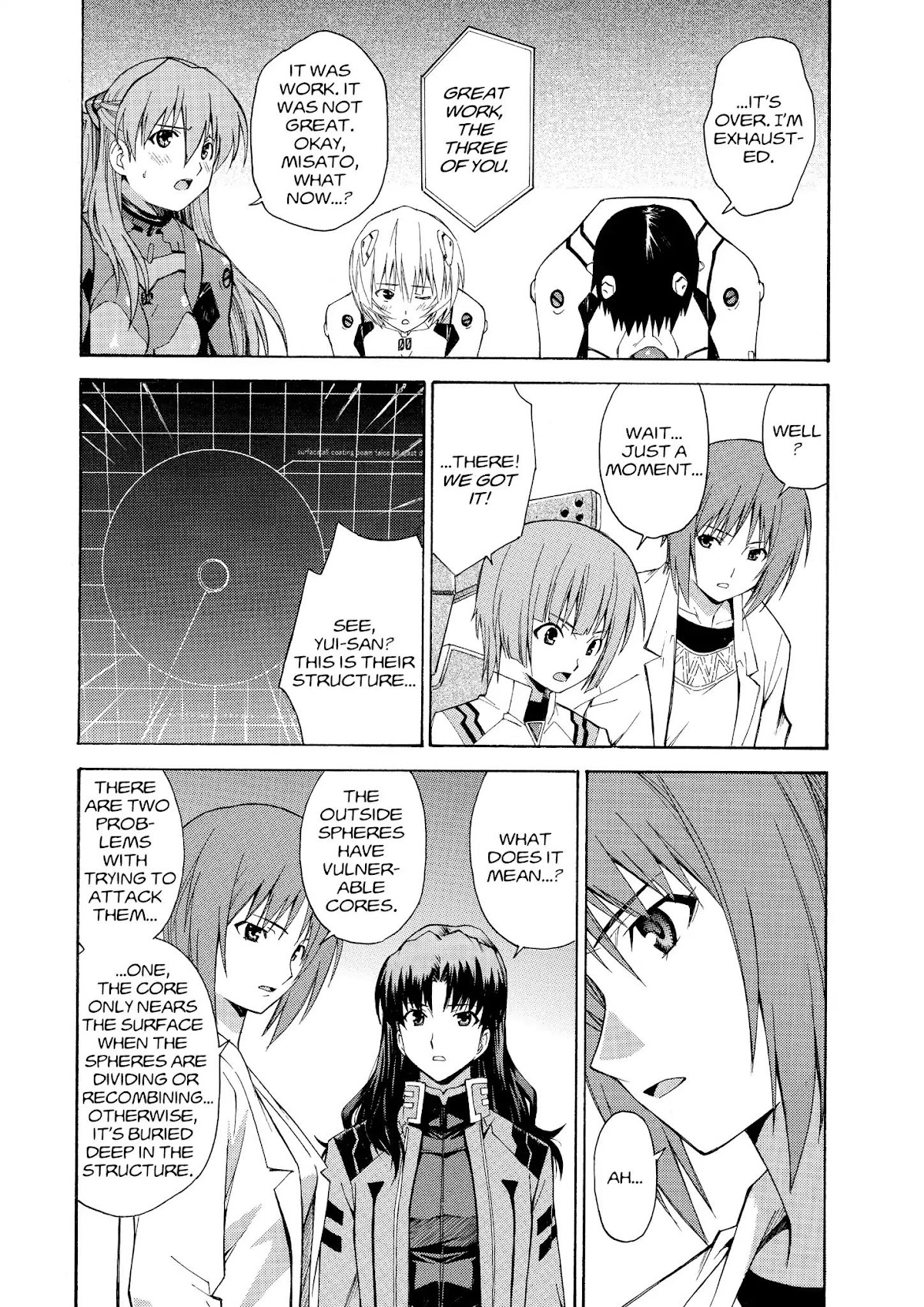 Shinseiki Evangelion: Ikari Shinji Ikusei Keikaku Chapter 66 page 17 - Chapter 66: Vol.11 Stage 66