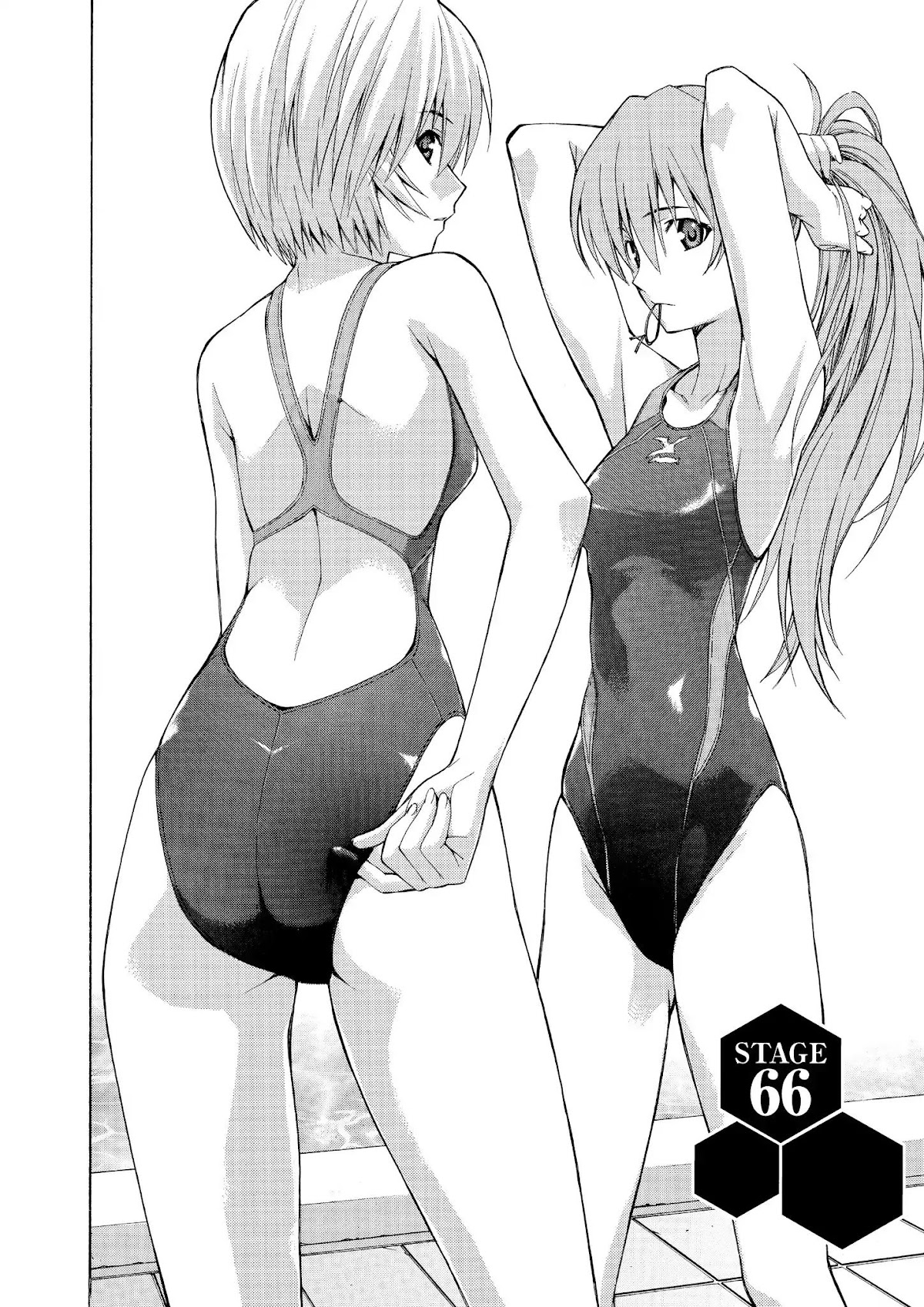 Shinseiki Evangelion: Ikari Shinji Ikusei Keikaku Chapter 66 page 2 - Chapter 66: Vol.11 Stage 66
