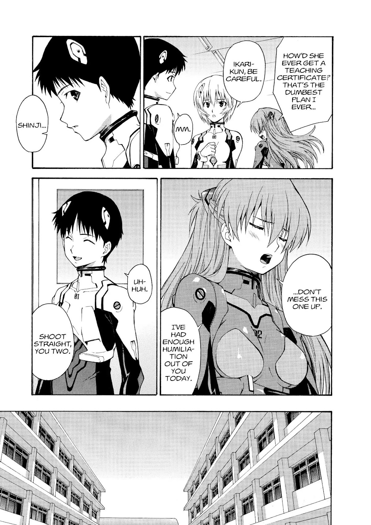 Shinseiki Evangelion: Ikari Shinji Ikusei Keikaku Chapter 66 page 21 - Chapter 66: Vol.11 Stage 66