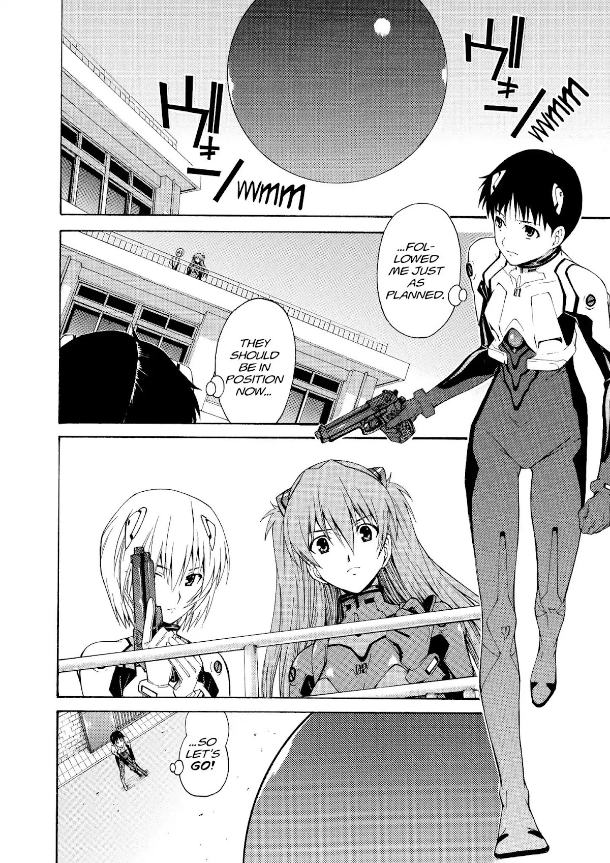Shinseiki Evangelion: Ikari Shinji Ikusei Keikaku Chapter 66 page 22 - Chapter 66: Vol.11 Stage 66