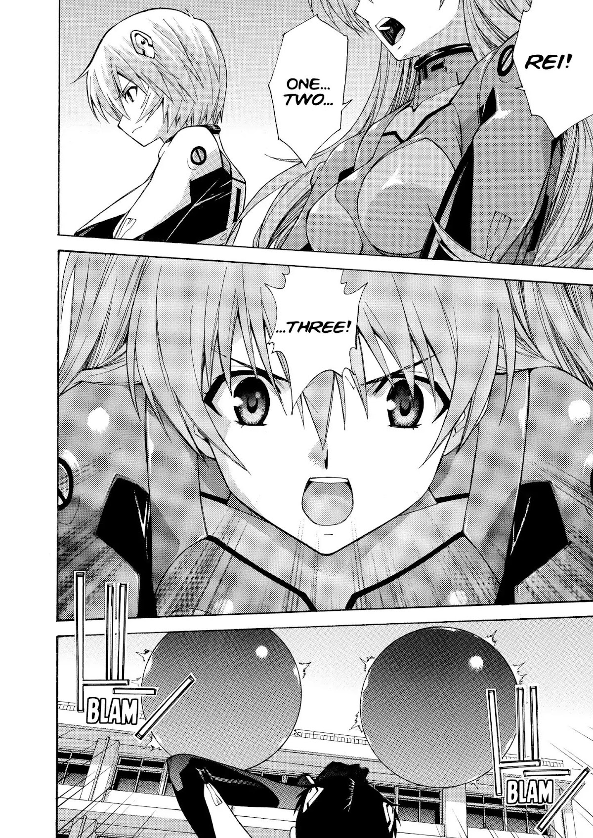 Shinseiki Evangelion: Ikari Shinji Ikusei Keikaku Chapter 66 page 24 - Chapter 66: Vol.11 Stage 66