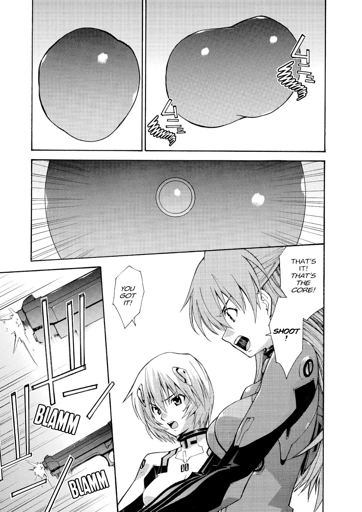 Shinseiki Evangelion: Ikari Shinji Ikusei Keikaku Chapter 66 page 25 - Chapter 66: Vol.11 Stage 66