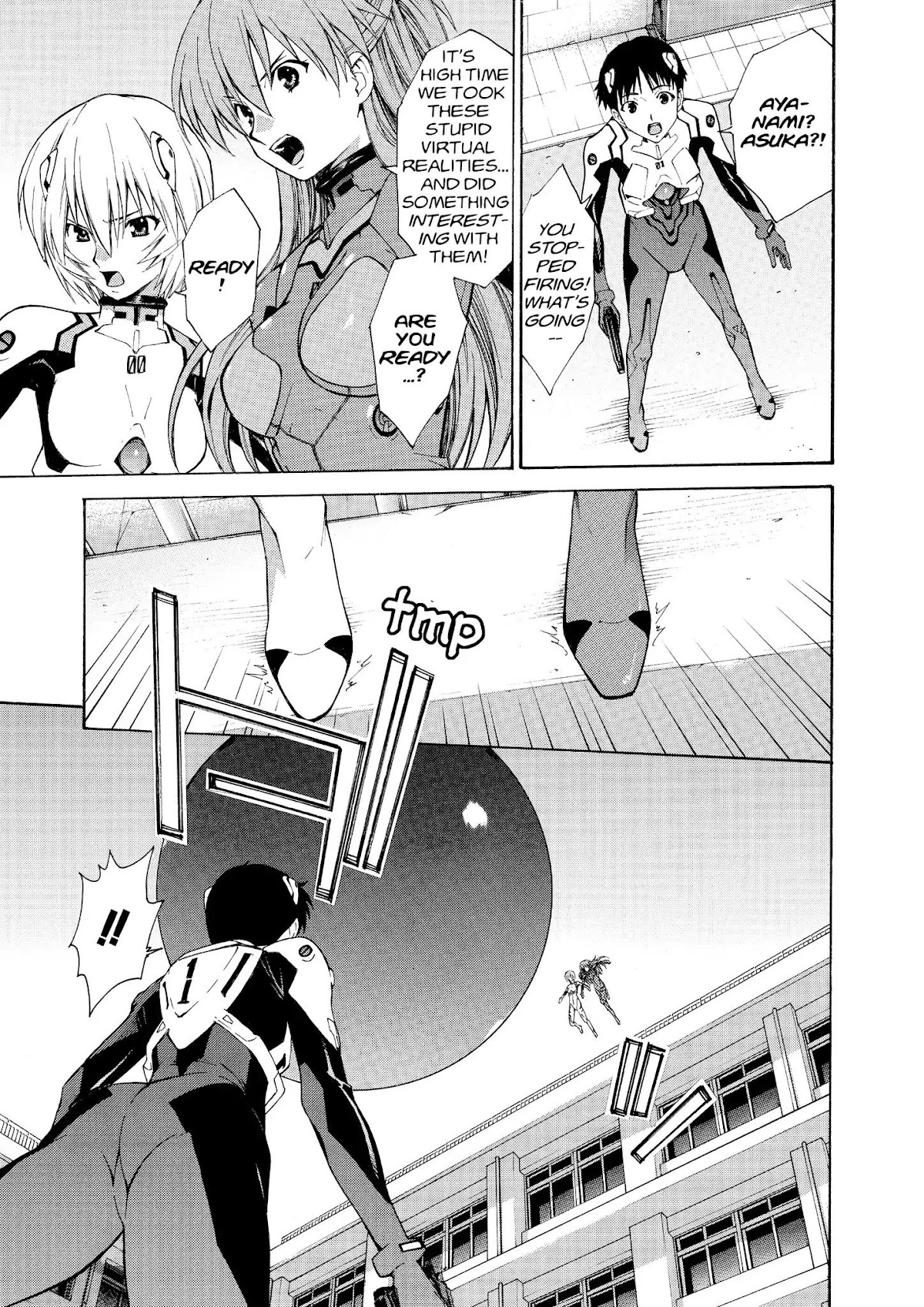 Shinseiki Evangelion: Ikari Shinji Ikusei Keikaku Chapter 66 page 27 - Chapter 66: Vol.11 Stage 66