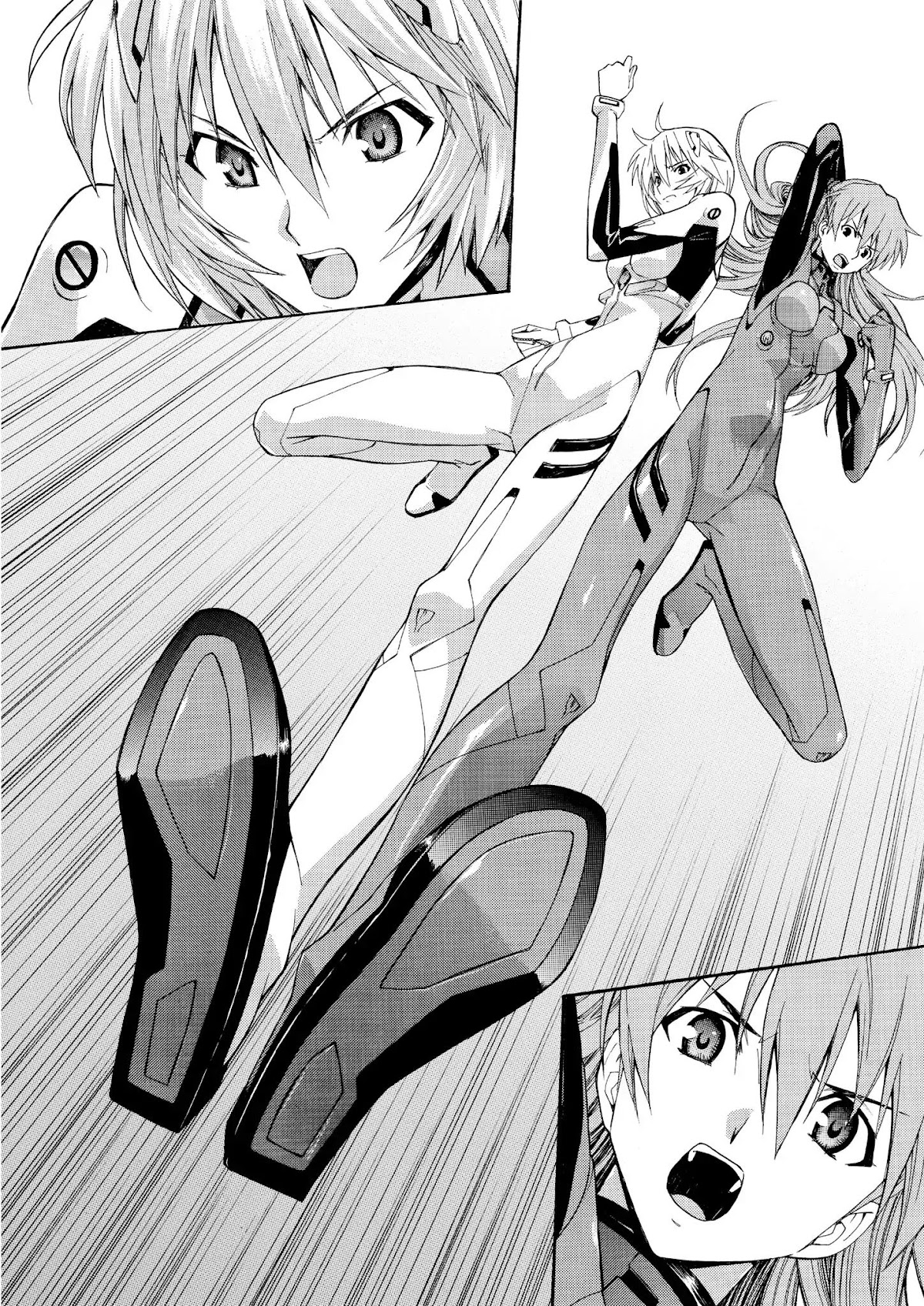 Shinseiki Evangelion: Ikari Shinji Ikusei Keikaku Chapter 66 page 28 - Chapter 66: Vol.11 Stage 66