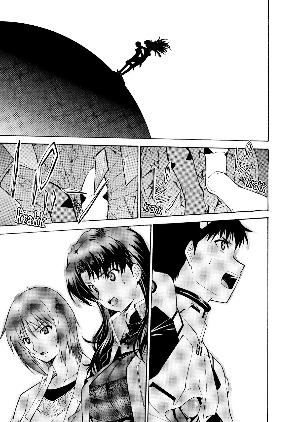 Shinseiki Evangelion: Ikari Shinji Ikusei Keikaku Chapter 66 page 29 - Chapter 66: Vol.11 Stage 66