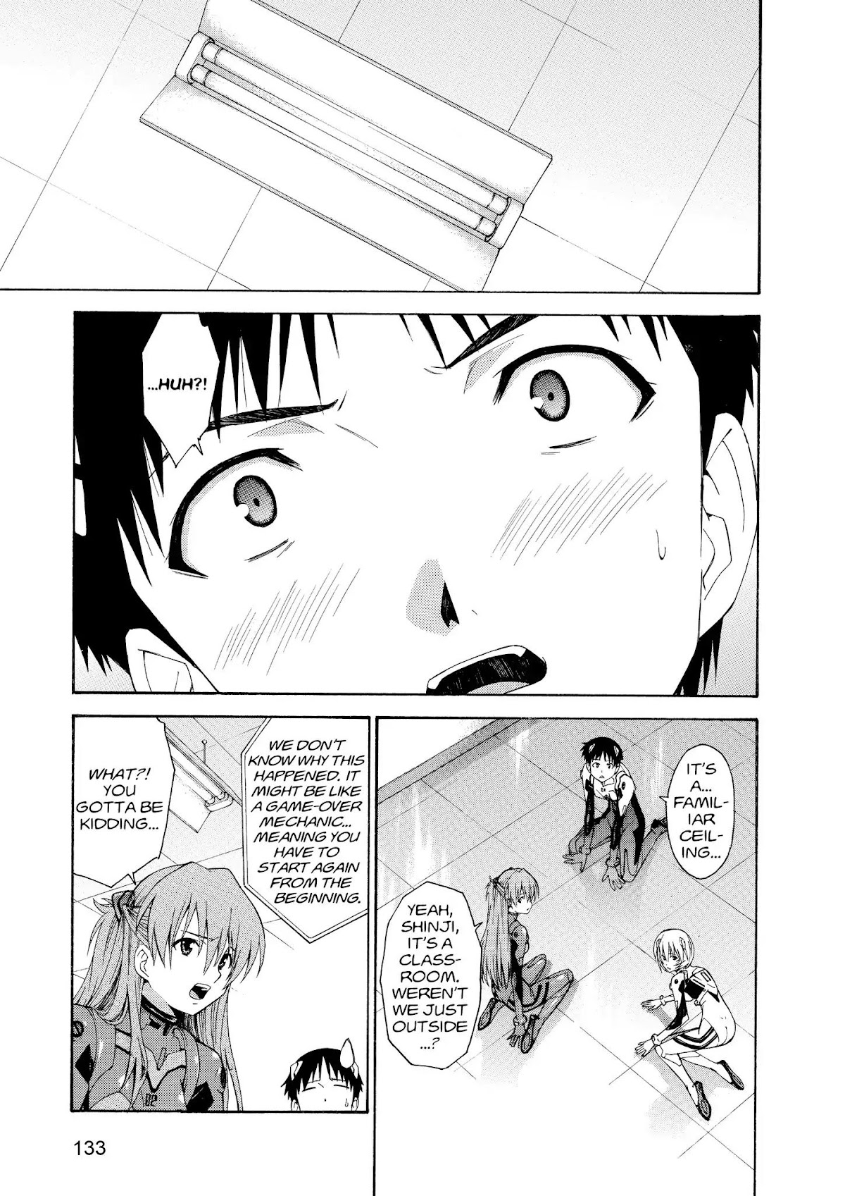 Shinseiki Evangelion: Ikari Shinji Ikusei Keikaku Chapter 66 page 3 - Chapter 66: Vol.11 Stage 66