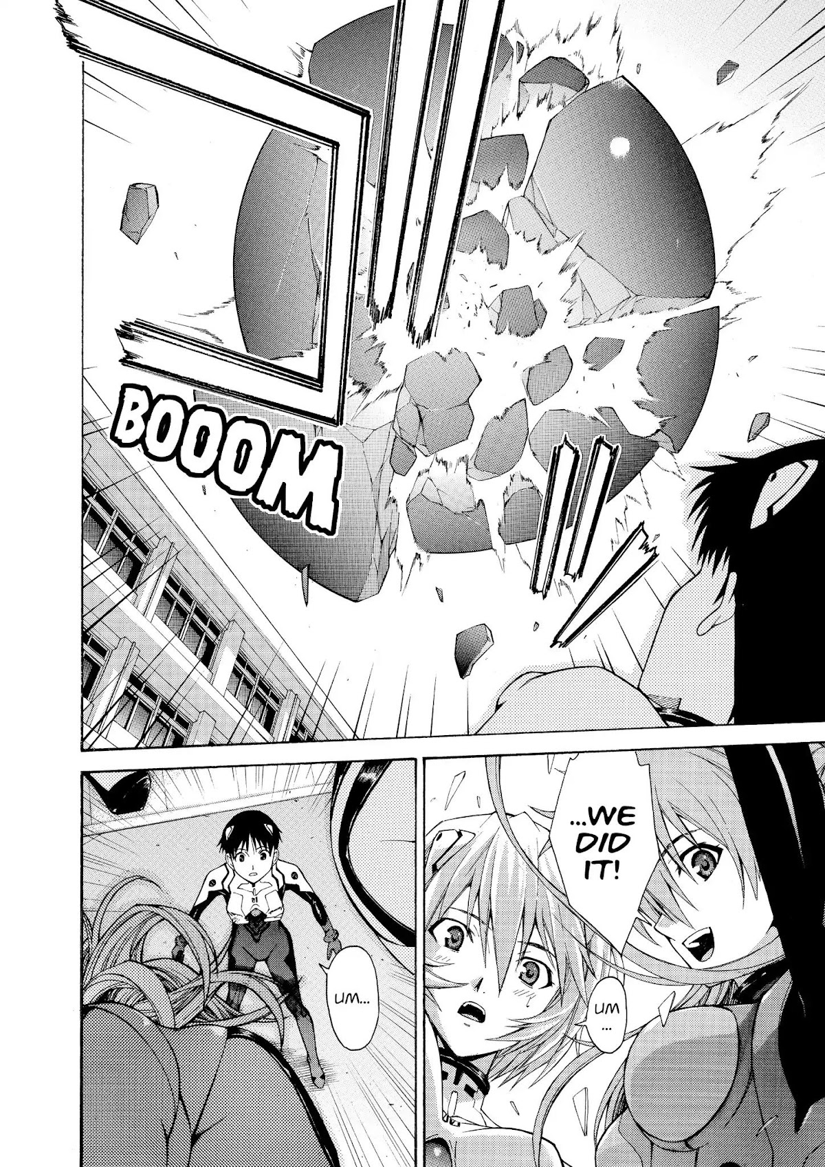Shinseiki Evangelion: Ikari Shinji Ikusei Keikaku Chapter 66 page 30 - Chapter 66: Vol.11 Stage 66