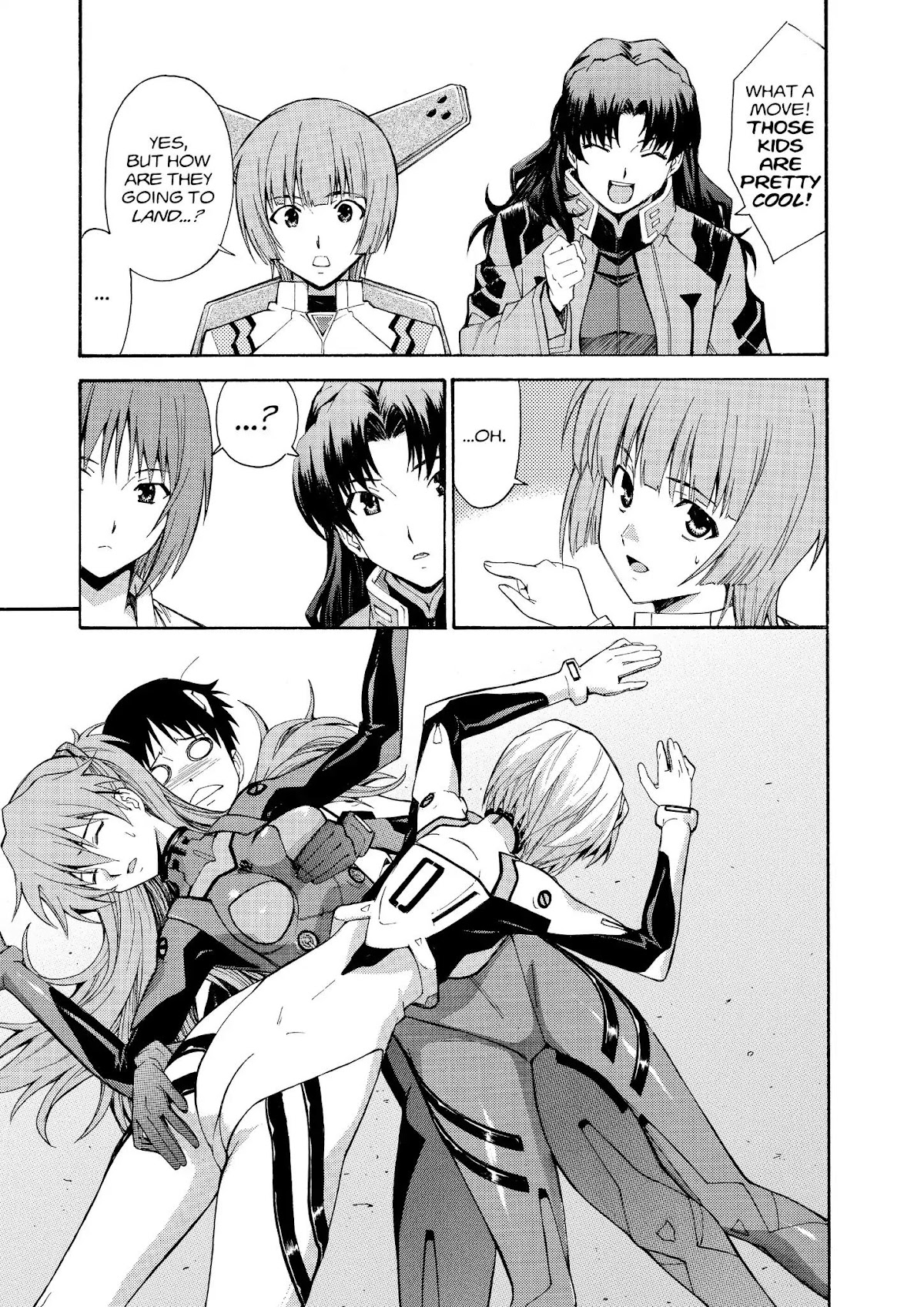 Shinseiki Evangelion: Ikari Shinji Ikusei Keikaku Chapter 66 page 31 - Chapter 66: Vol.11 Stage 66