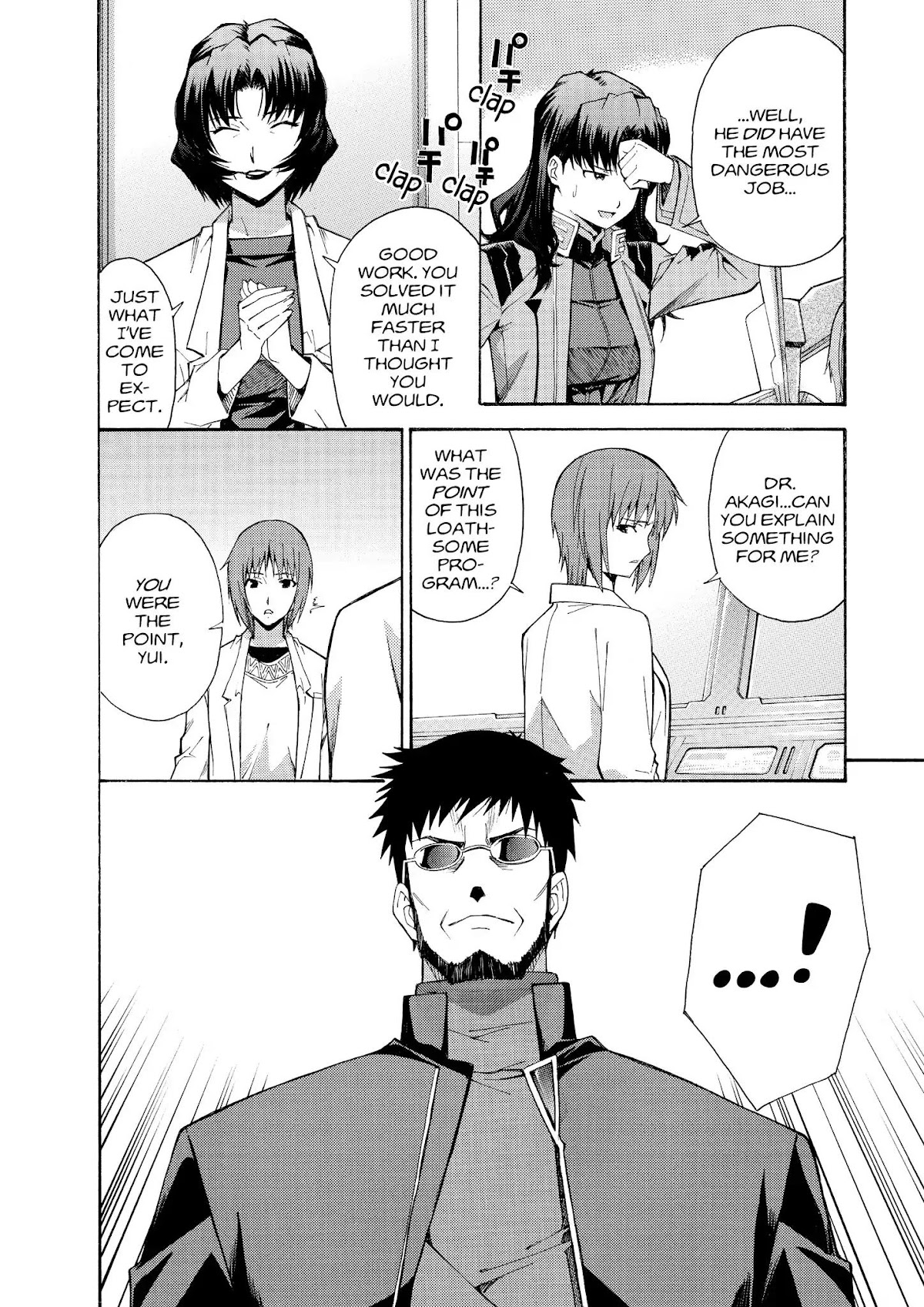 Shinseiki Evangelion: Ikari Shinji Ikusei Keikaku Chapter 66 page 32 - Chapter 66: Vol.11 Stage 66