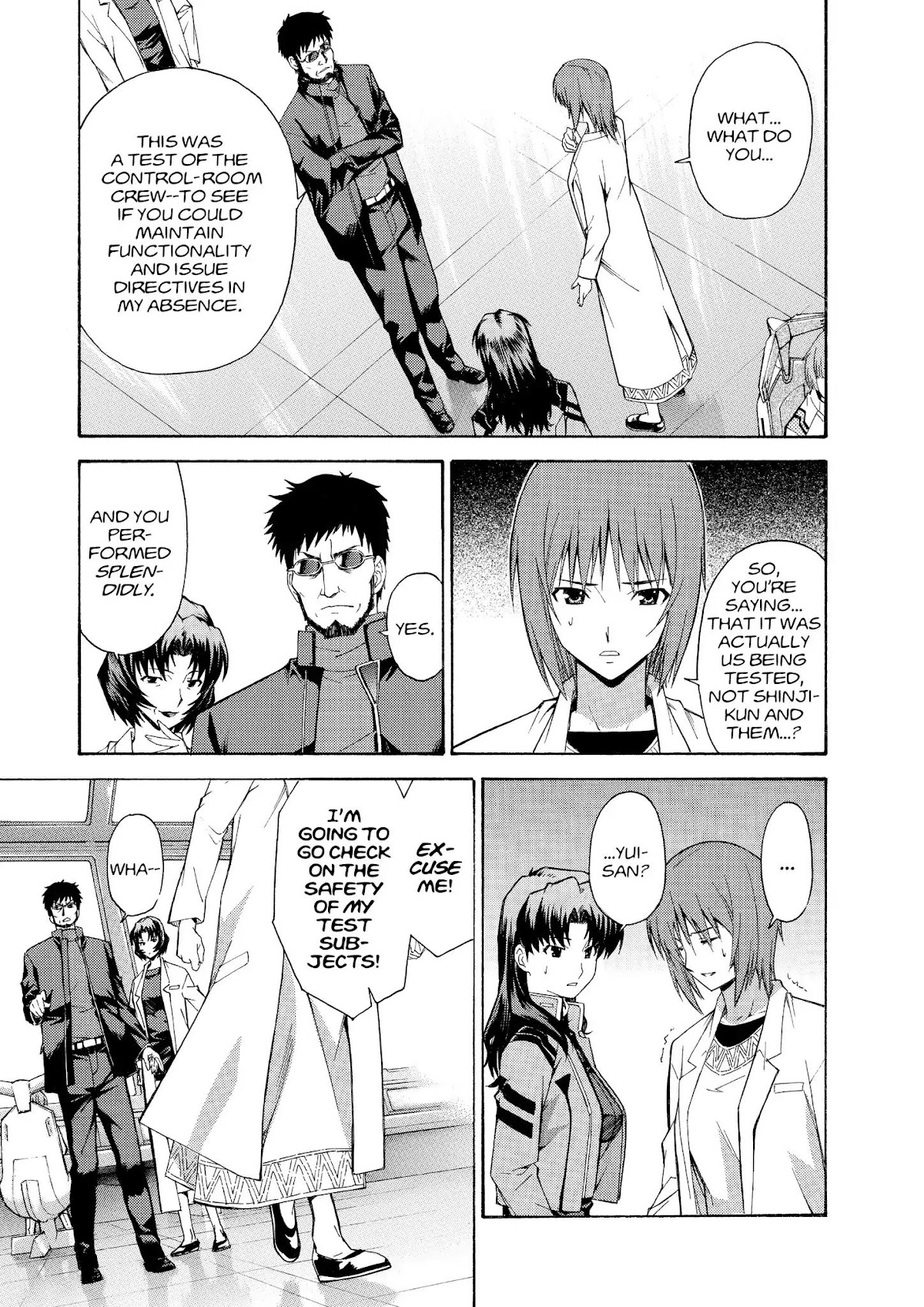 Shinseiki Evangelion: Ikari Shinji Ikusei Keikaku Chapter 66 page 33 - Chapter 66: Vol.11 Stage 66