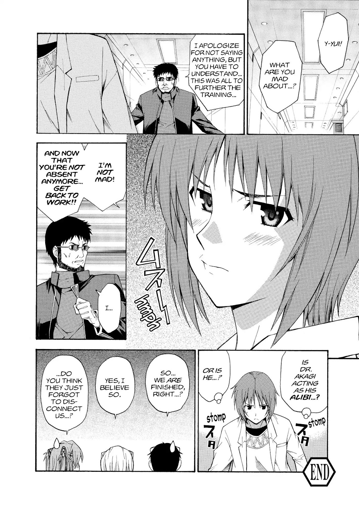 Shinseiki Evangelion: Ikari Shinji Ikusei Keikaku Chapter 66 page 34 - Chapter 66: Vol.11 Stage 66