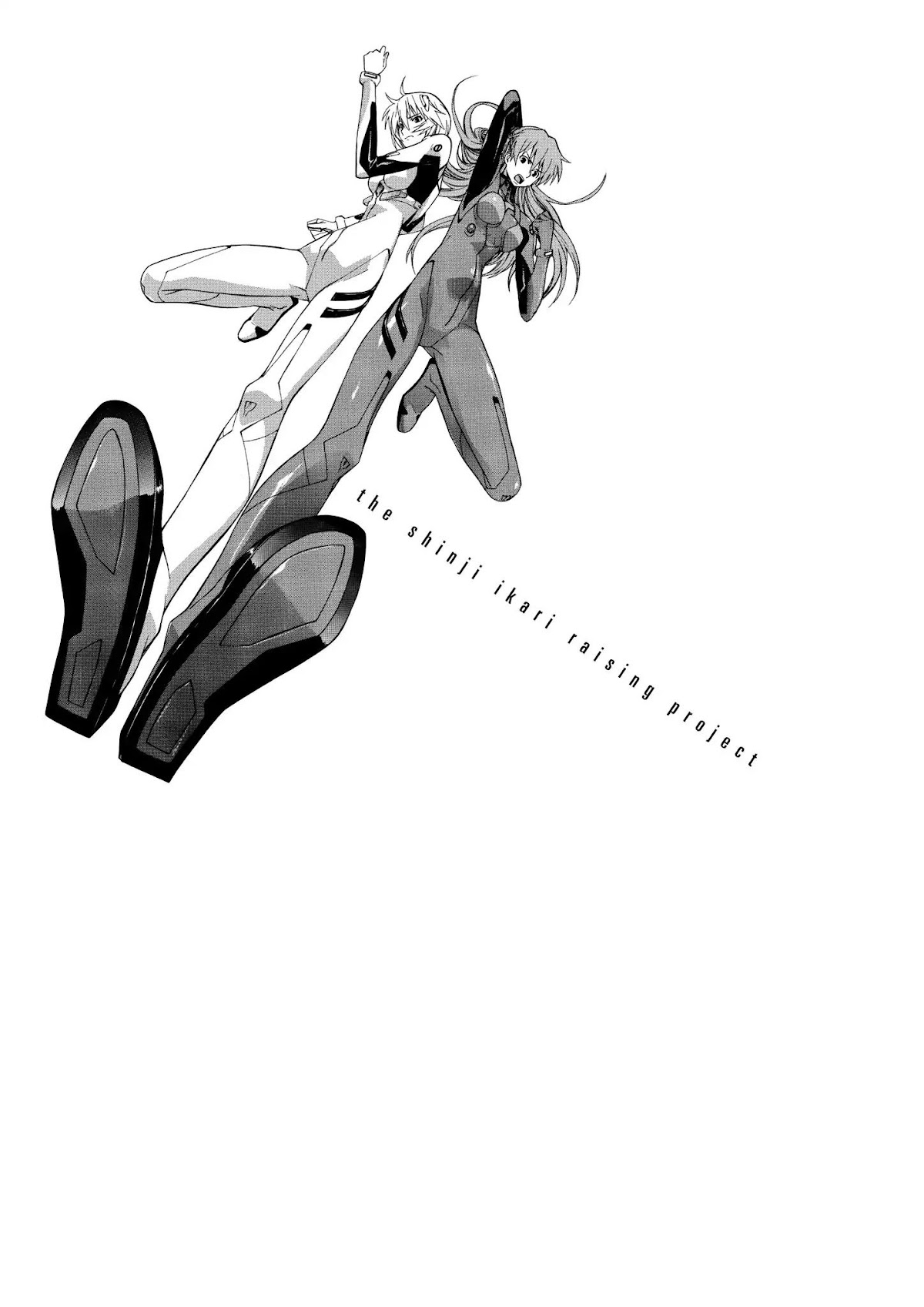 Shinseiki Evangelion: Ikari Shinji Ikusei Keikaku Chapter 66 page 35 - Chapter 66: Vol.11 Stage 66
