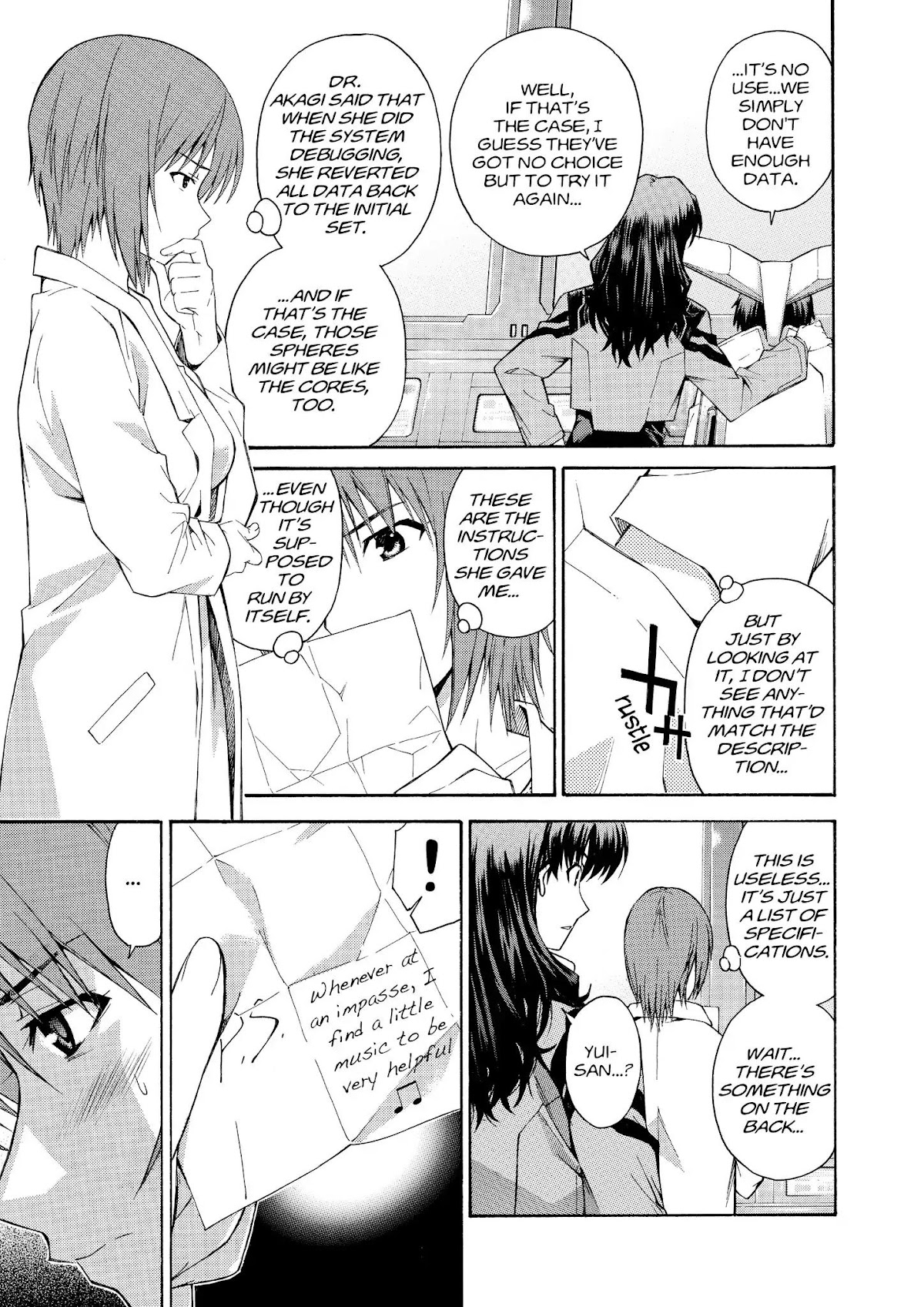 Shinseiki Evangelion: Ikari Shinji Ikusei Keikaku Chapter 66 page 5 - Chapter 66: Vol.11 Stage 66