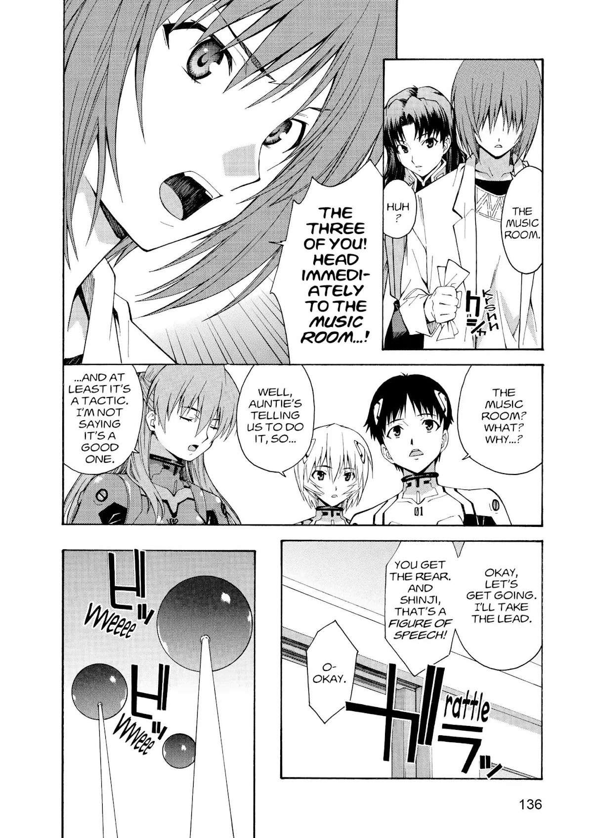 Shinseiki Evangelion: Ikari Shinji Ikusei Keikaku Chapter 66 page 6 - Chapter 66: Vol.11 Stage 66