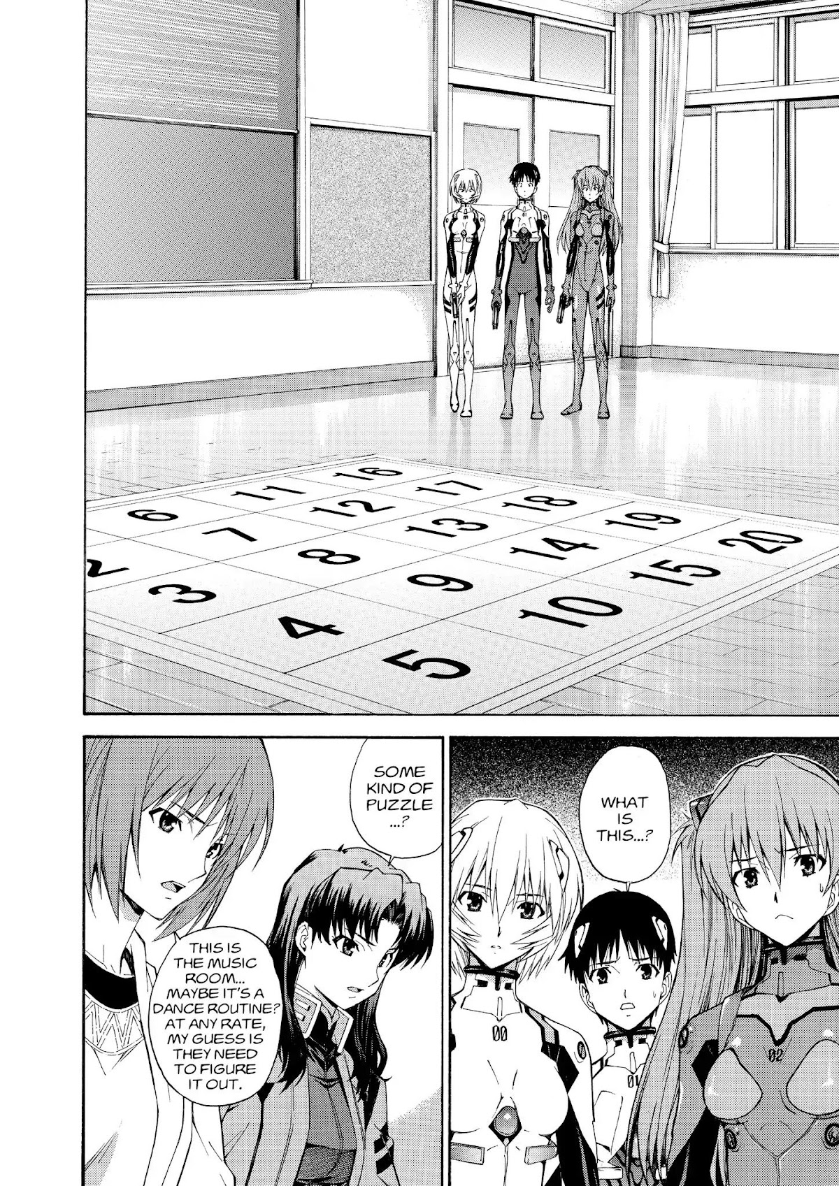 Shinseiki Evangelion: Ikari Shinji Ikusei Keikaku Chapter 66 page 8 - Chapter 66: Vol.11 Stage 66