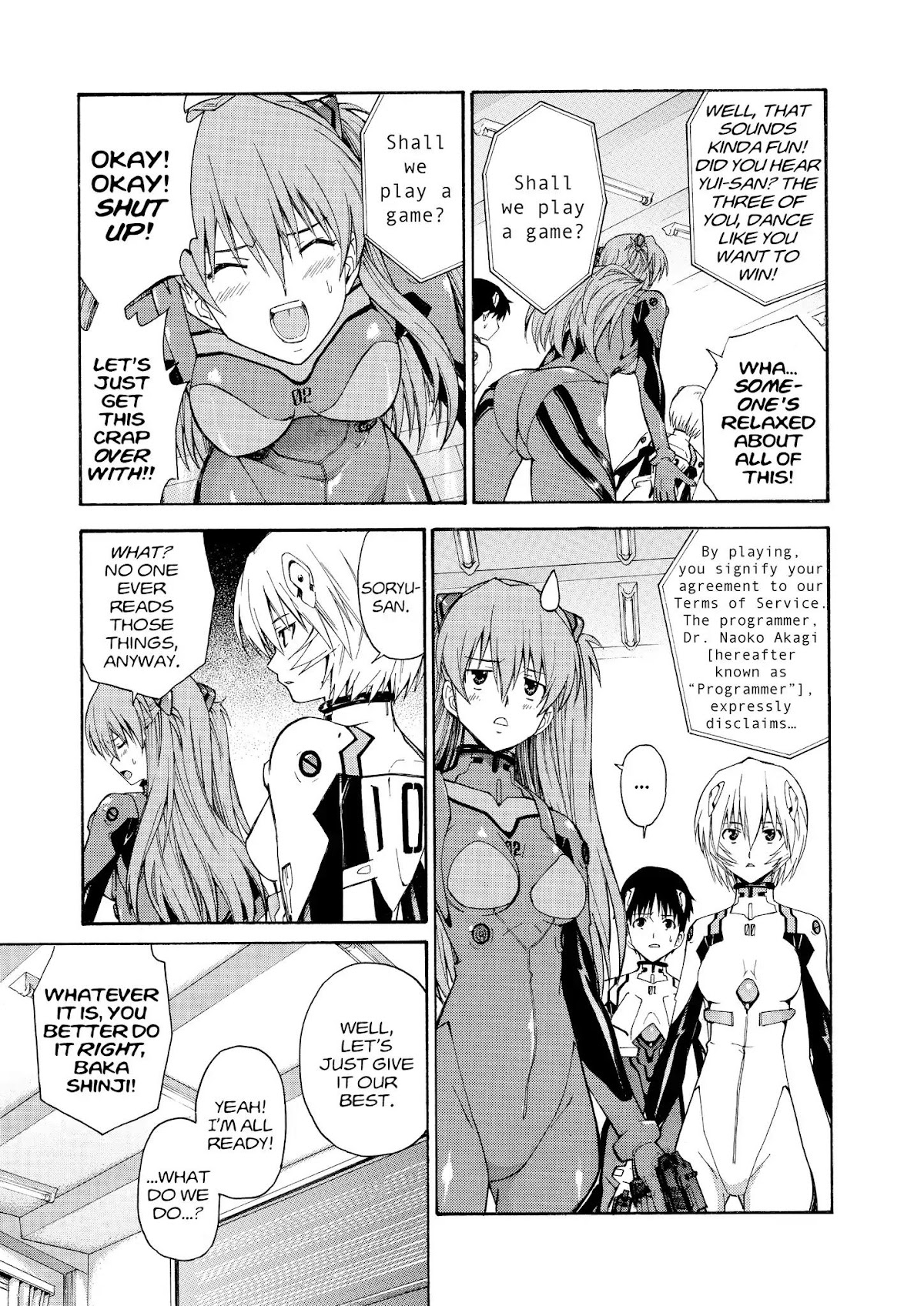 Shinseiki Evangelion: Ikari Shinji Ikusei Keikaku Chapter 66 page 9 - Chapter 66: Vol.11 Stage 66