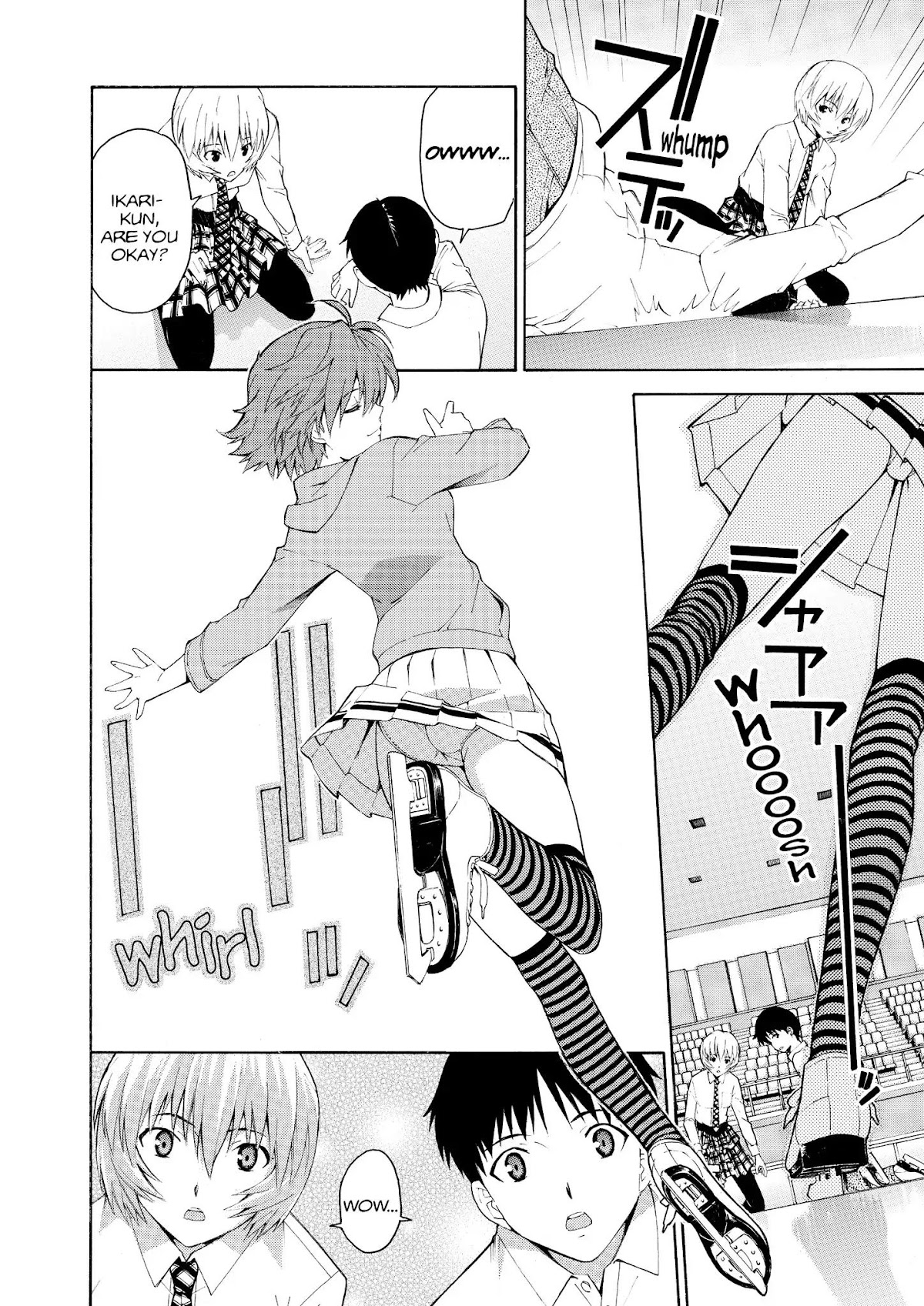 Shinseiki Evangelion: Ikari Shinji Ikusei Keikaku Chapter 67 page 10 - Chapter 67: Vol.12 Stage 67