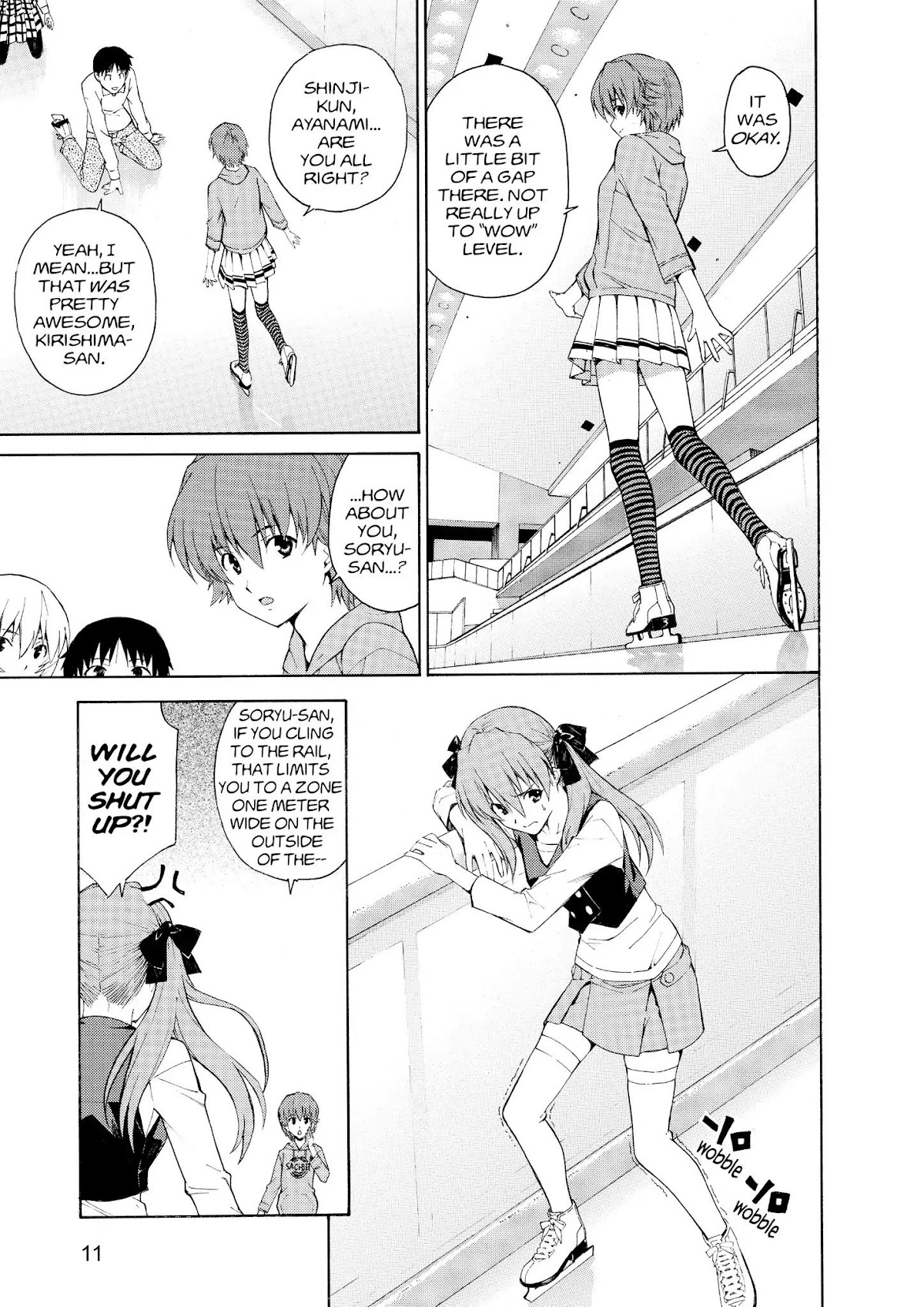 Shinseiki Evangelion: Ikari Shinji Ikusei Keikaku Chapter 67 page 11 - Chapter 67: Vol.12 Stage 67