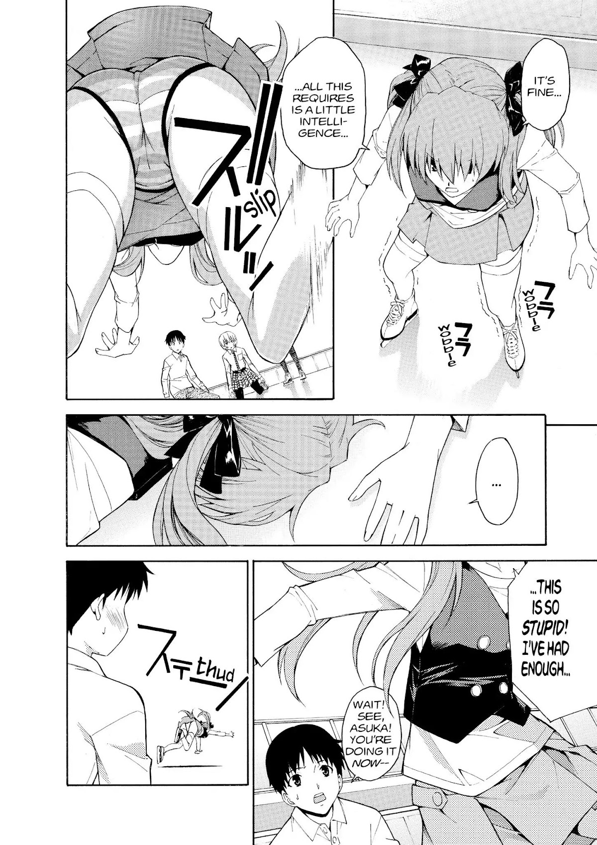 Shinseiki Evangelion: Ikari Shinji Ikusei Keikaku Chapter 67 page 12 - Chapter 67: Vol.12 Stage 67