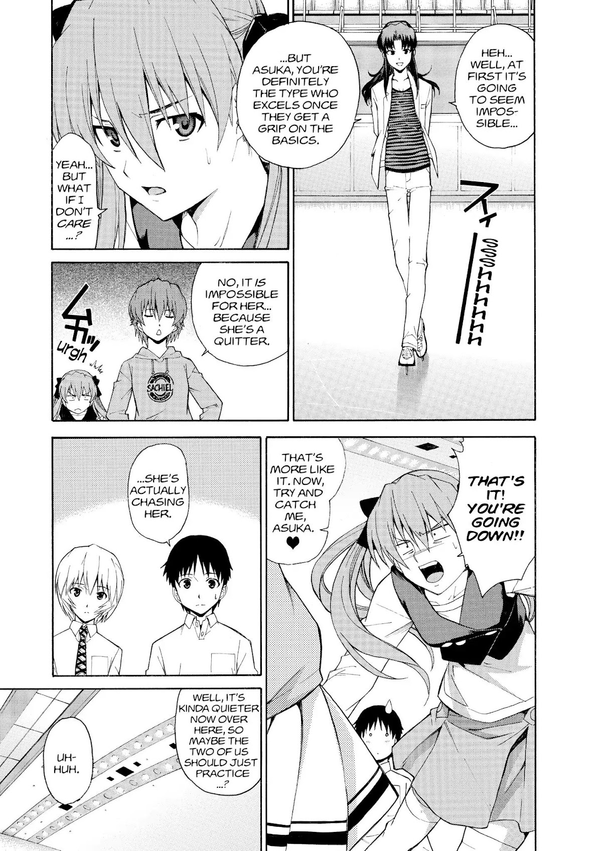 Shinseiki Evangelion: Ikari Shinji Ikusei Keikaku Chapter 67 page 13 - Chapter 67: Vol.12 Stage 67