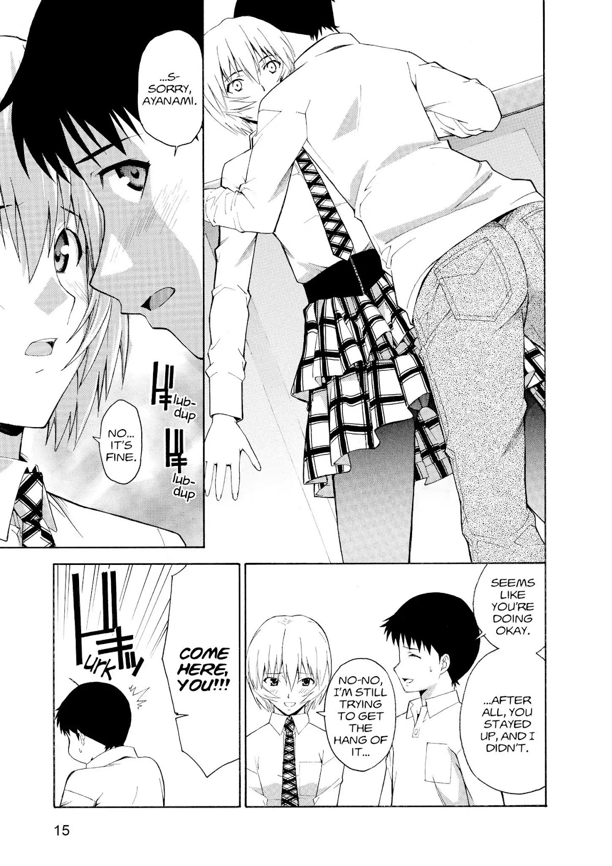 Shinseiki Evangelion: Ikari Shinji Ikusei Keikaku Chapter 67 page 15 - Chapter 67: Vol.12 Stage 67