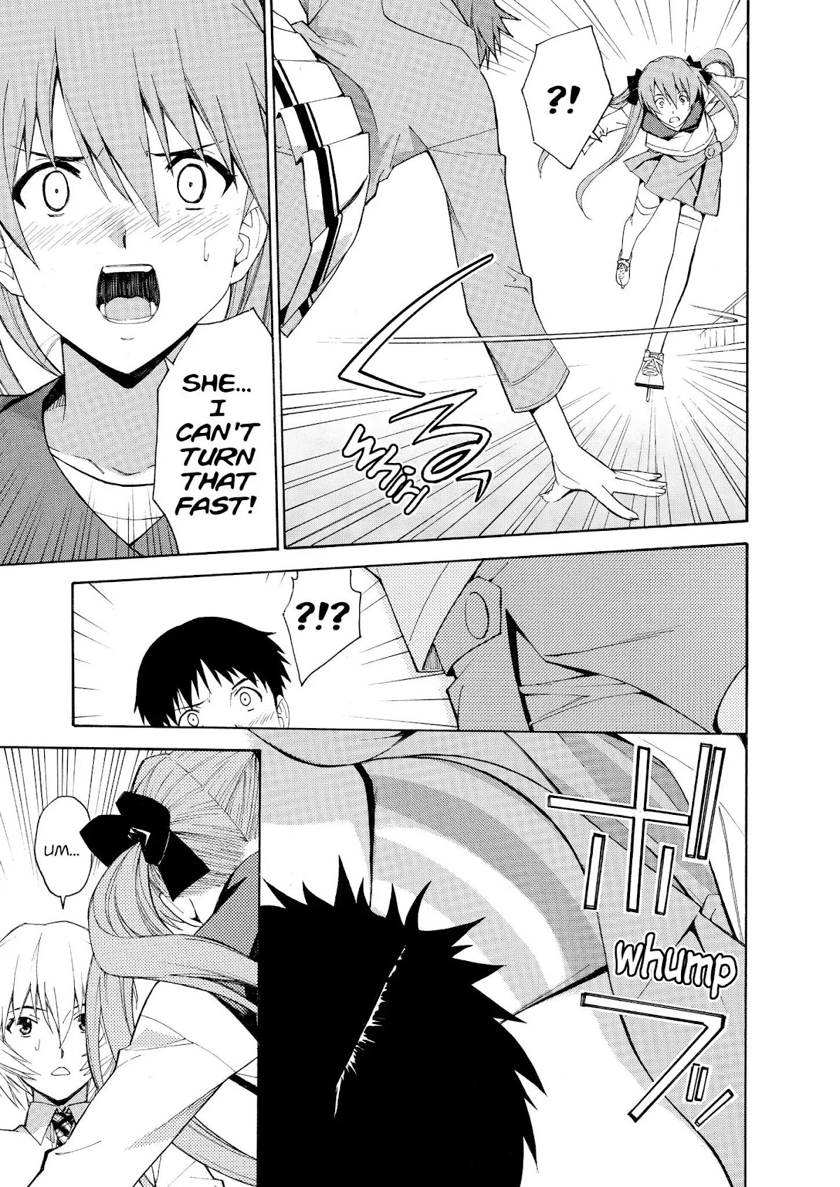 Shinseiki Evangelion: Ikari Shinji Ikusei Keikaku Chapter 67 page 17 - Chapter 67: Vol.12 Stage 67